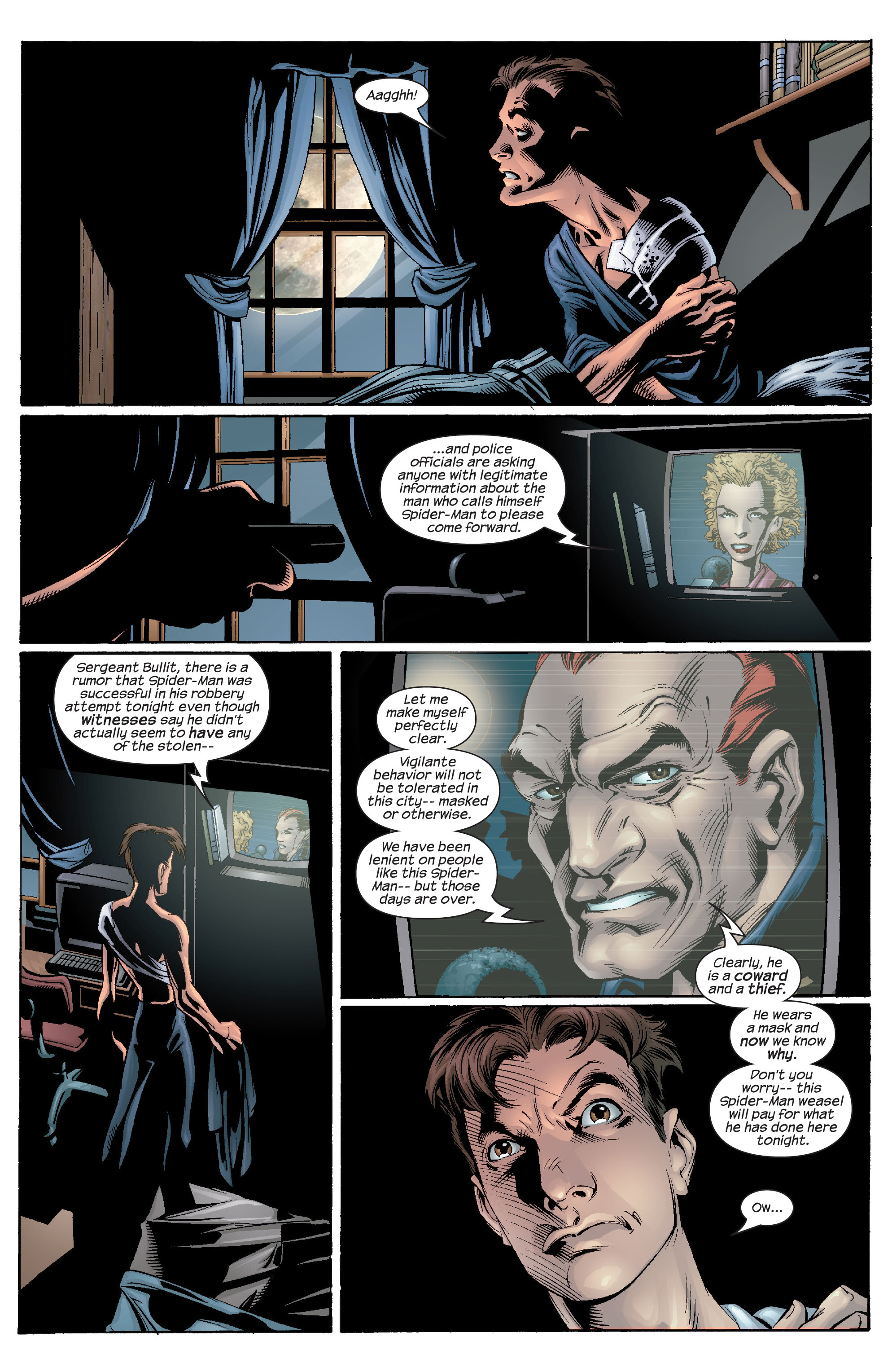 Read online Ultimate Spider-Man Omnibus comic -  Issue # TPB 1 (Part 7) - 68