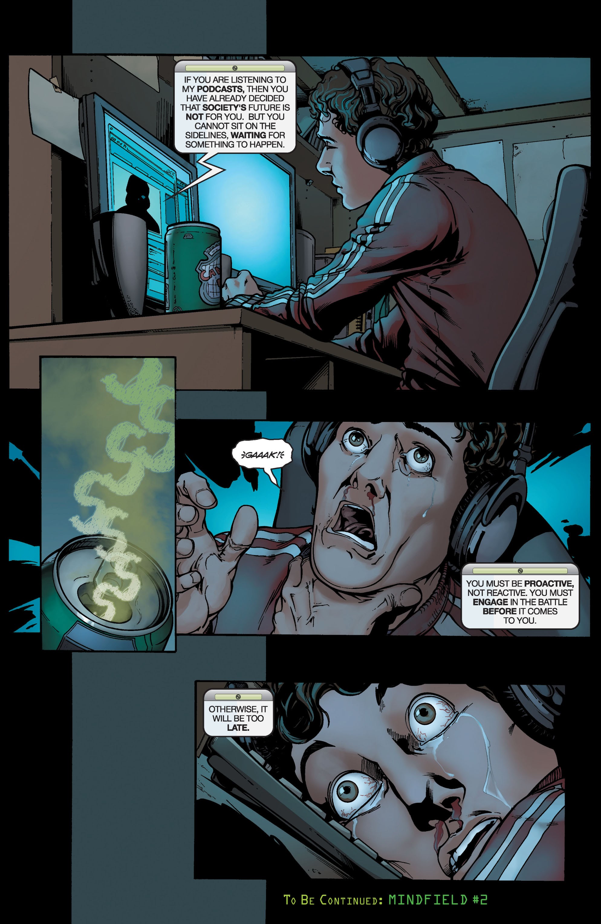 Read online Mindfield comic -  Issue #1 - 25