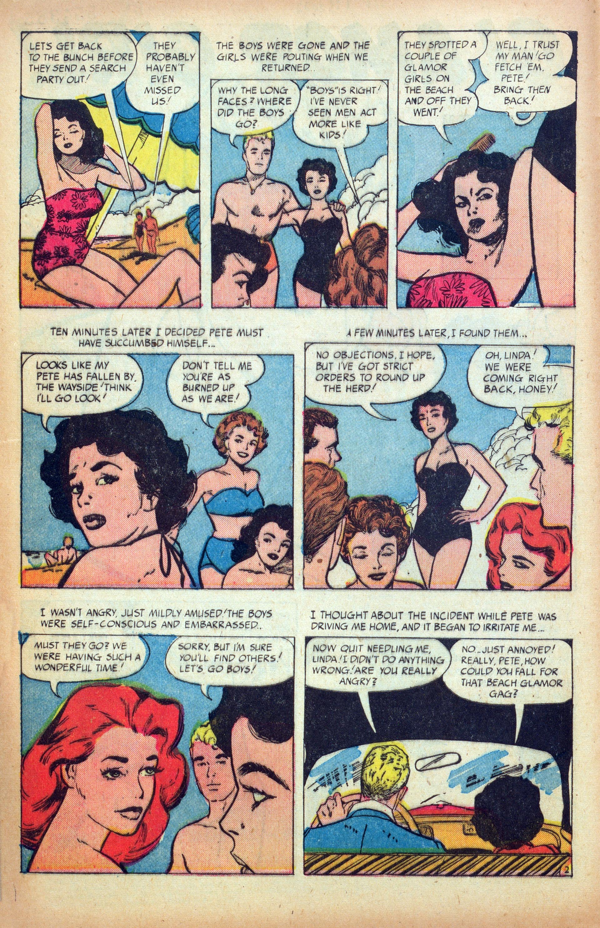 Read online Love Tales comic -  Issue #65 - 4