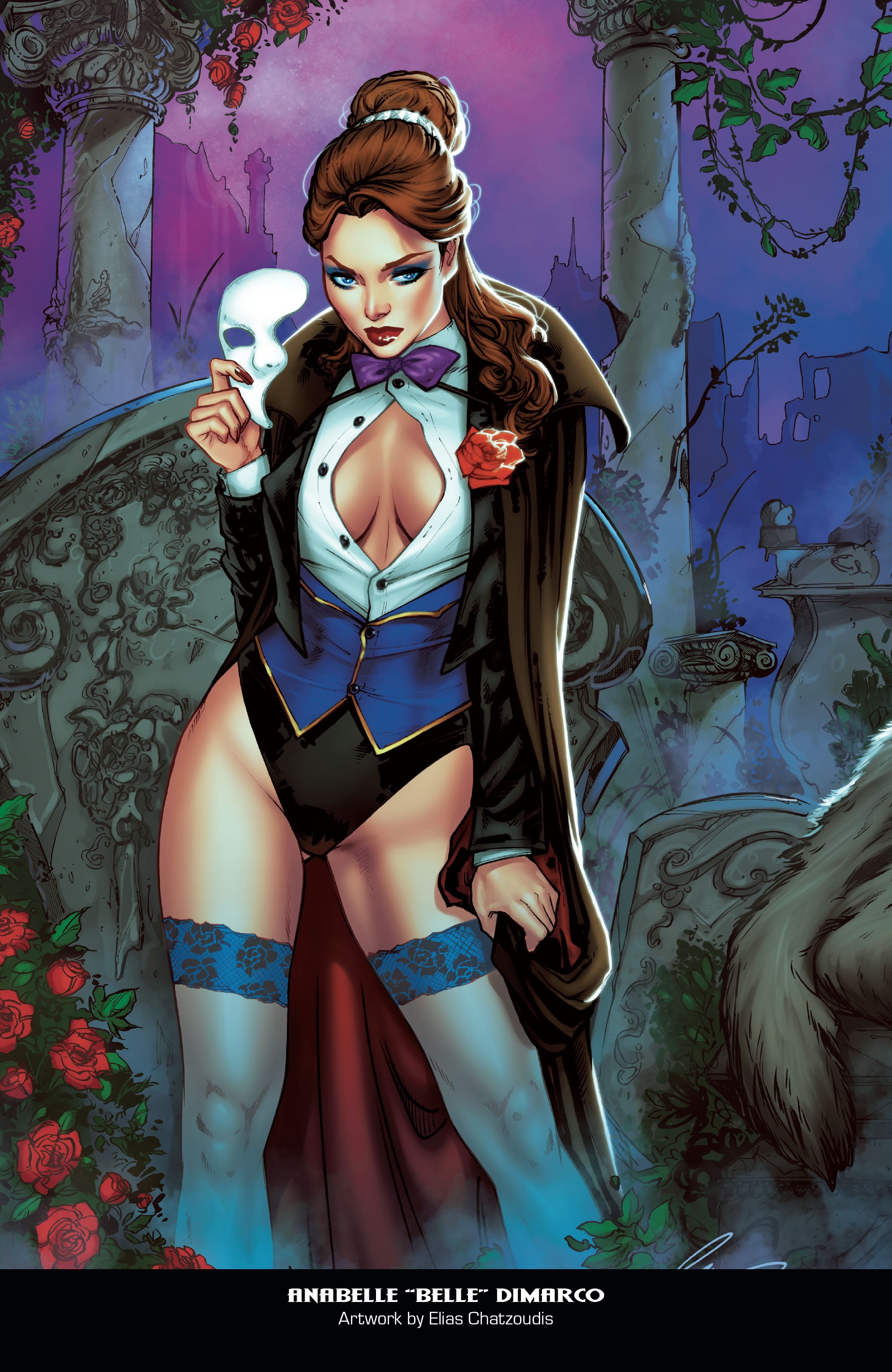 Read online Grimm Fairy Tales 2022 Horror Pinup Special comic -  Issue # Full - 30