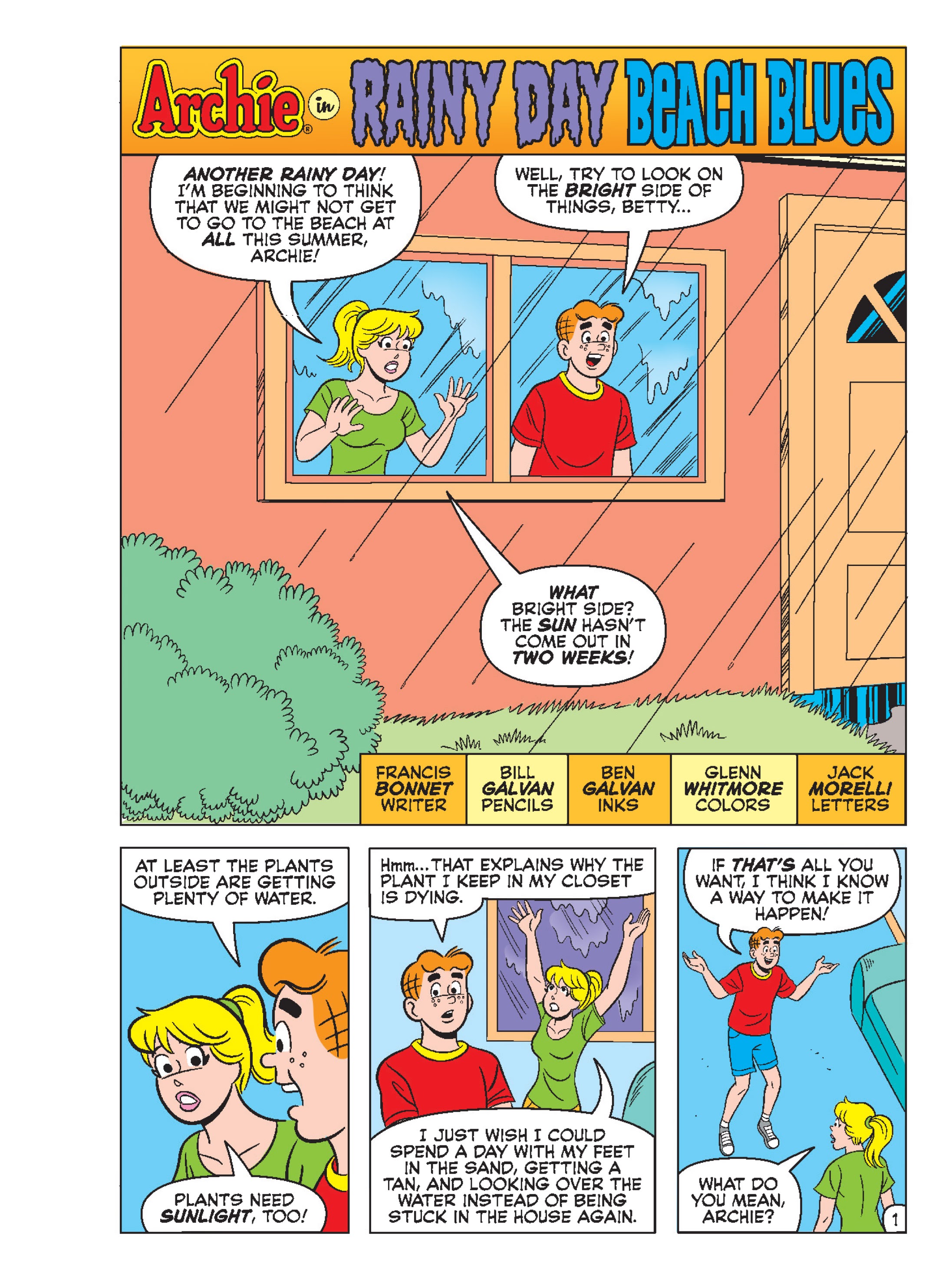 Read online World of Archie Double Digest comic -  Issue #91 - 2