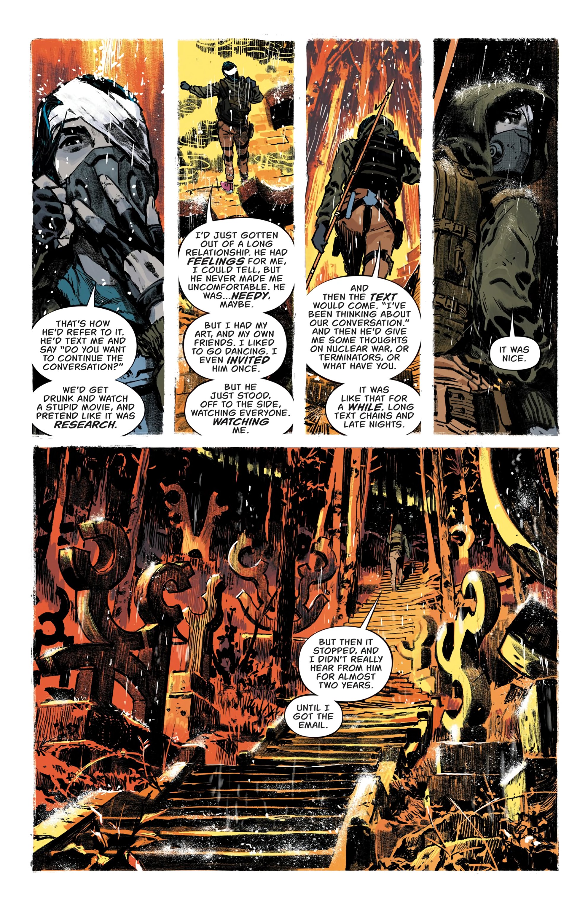 Read online The Nice House on the Lake comic -  Issue # _The Deluxe Edition (Part 1) - 9