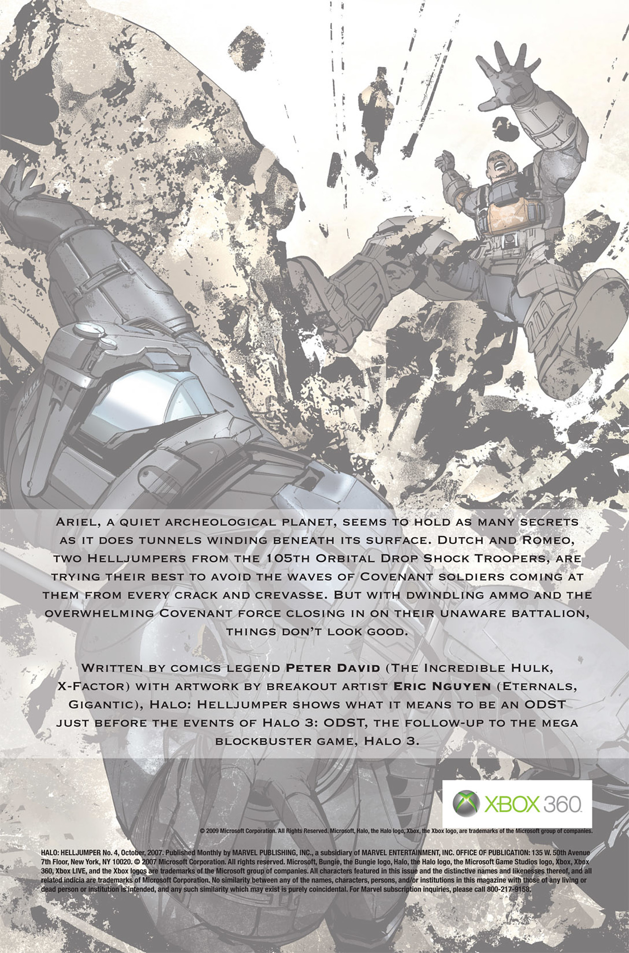 Read online Halo: Helljumper comic -  Issue # Full - 100