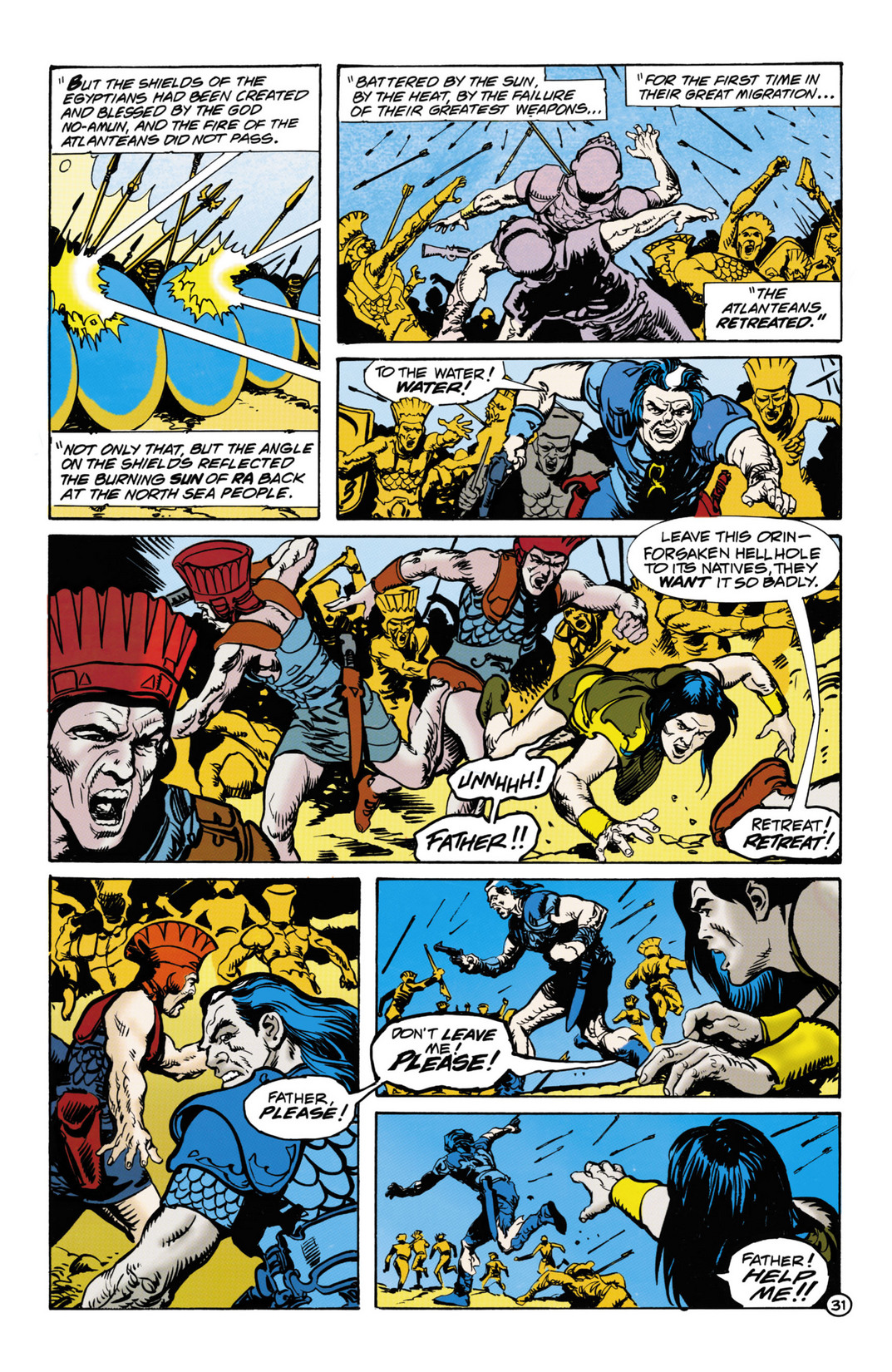 Read online The Atlantis Chronicles comic -  Issue #6 - 31