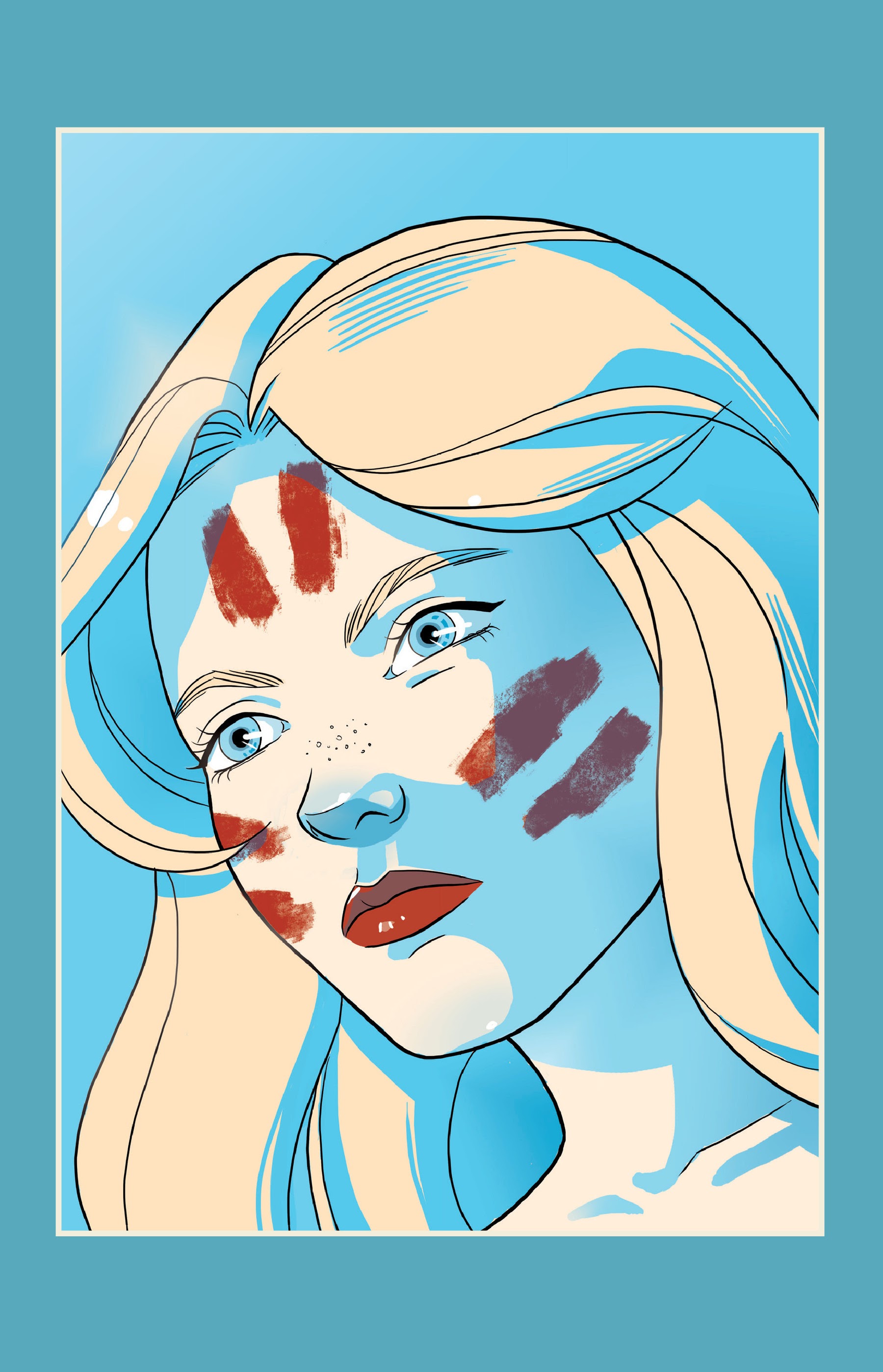 Read online Painted comic -  Issue # TPB - 110