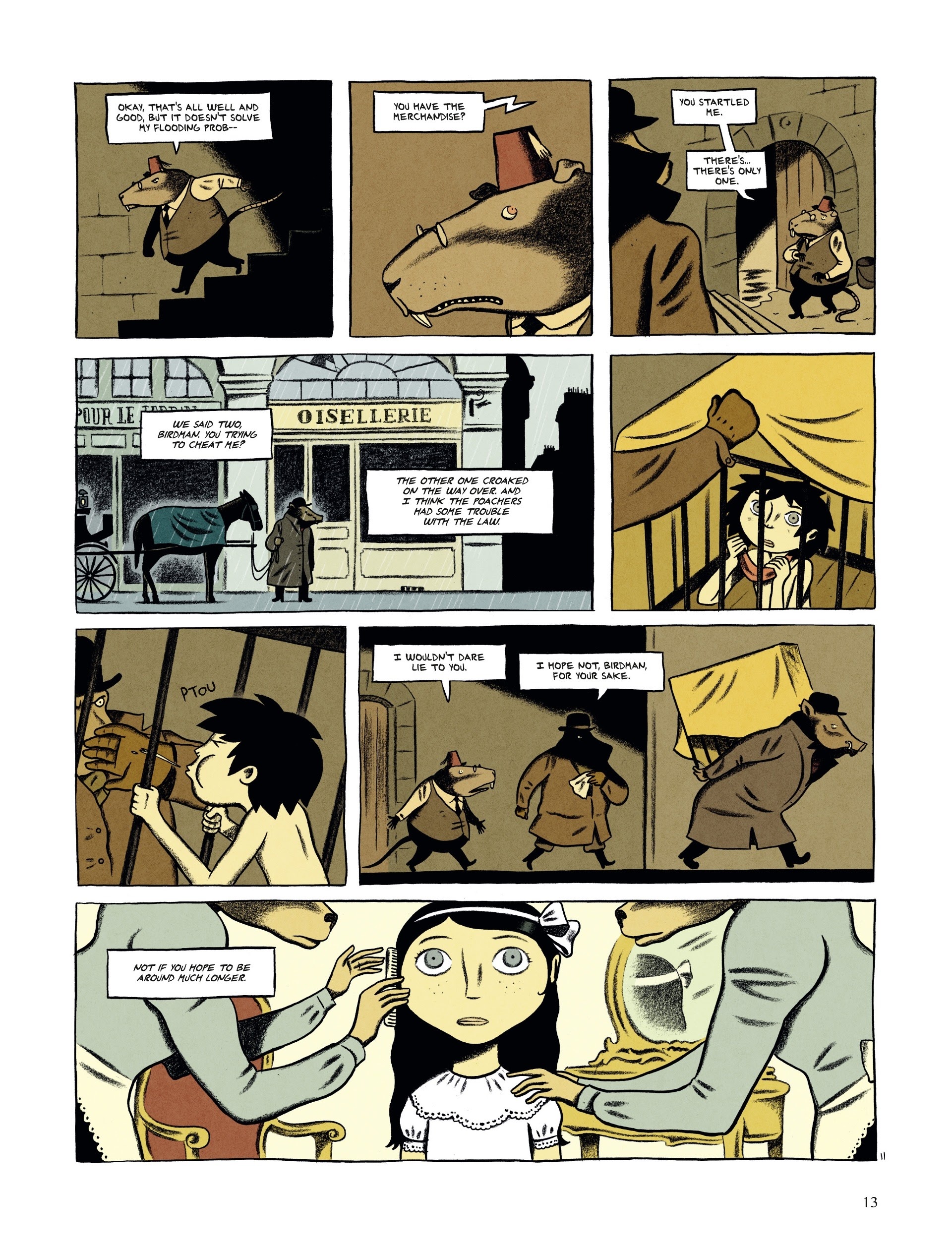 Read online Alas comic -  Issue # TPB - 13