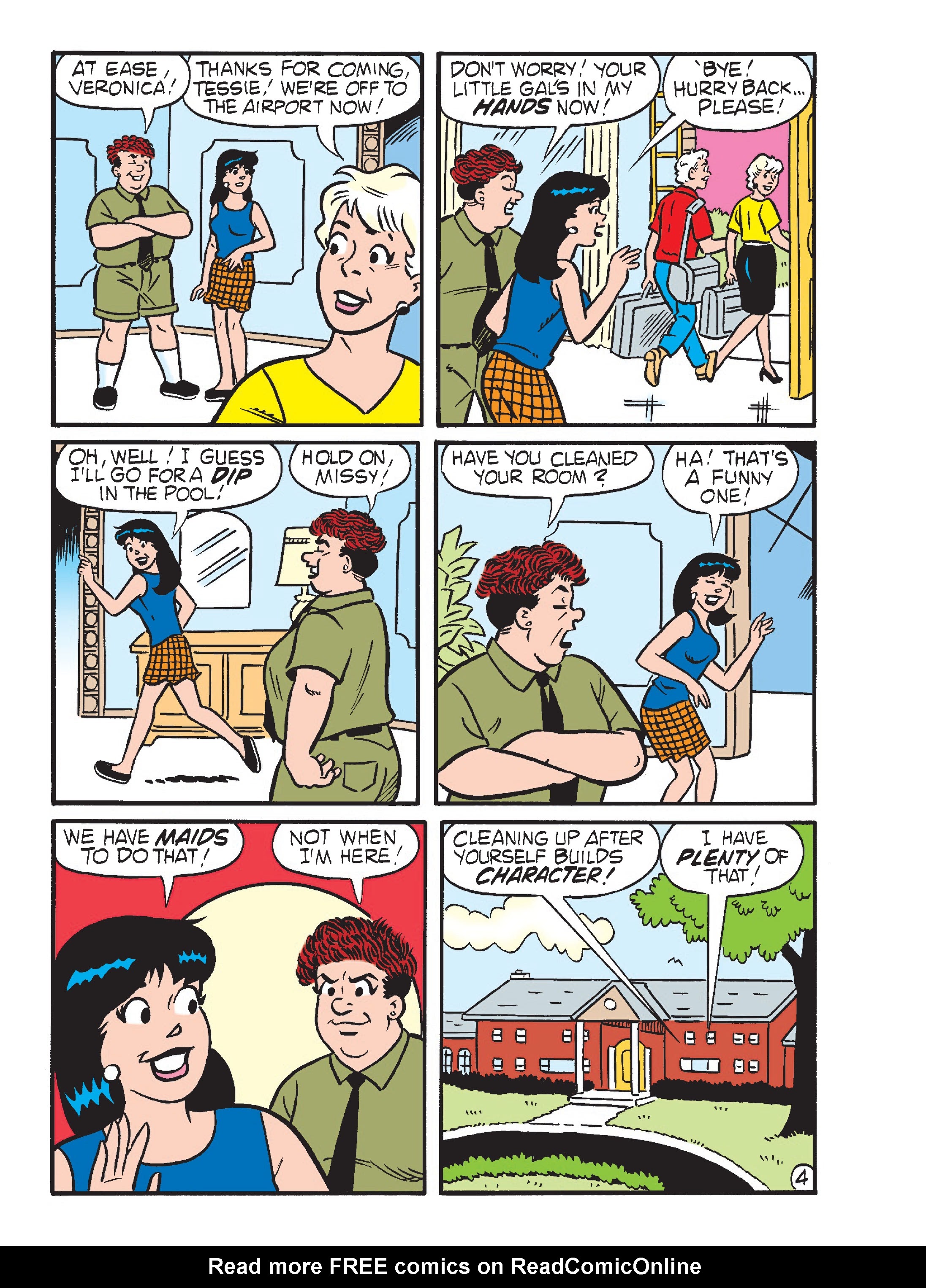 Read online World of Betty & Veronica Digest comic -  Issue #7 - 95