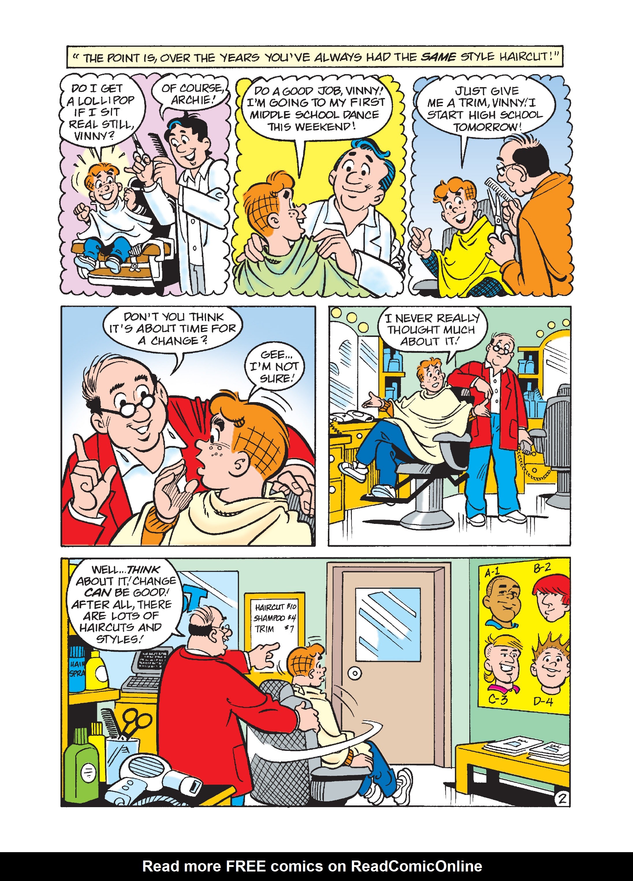 Read online Archie's Double Digest Magazine comic -  Issue #251 - 8