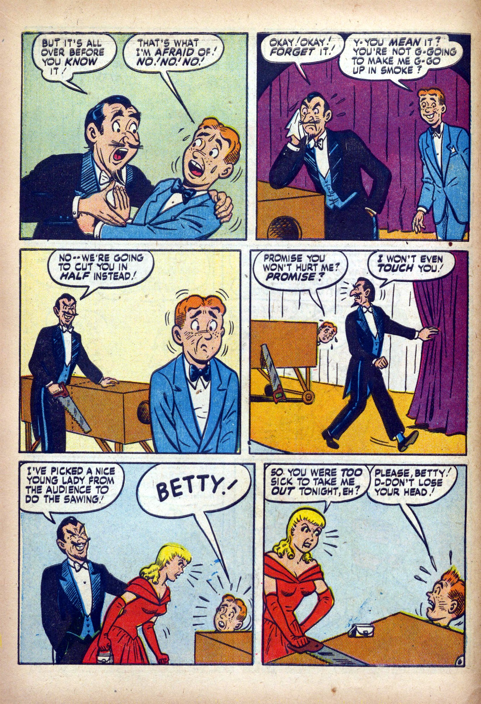 Read online Laugh (Comics) comic -  Issue #35 - 8