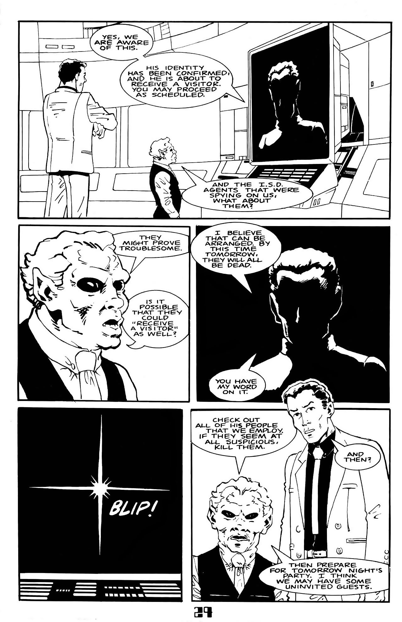 Read online Probe comic -  Issue #1 - 26