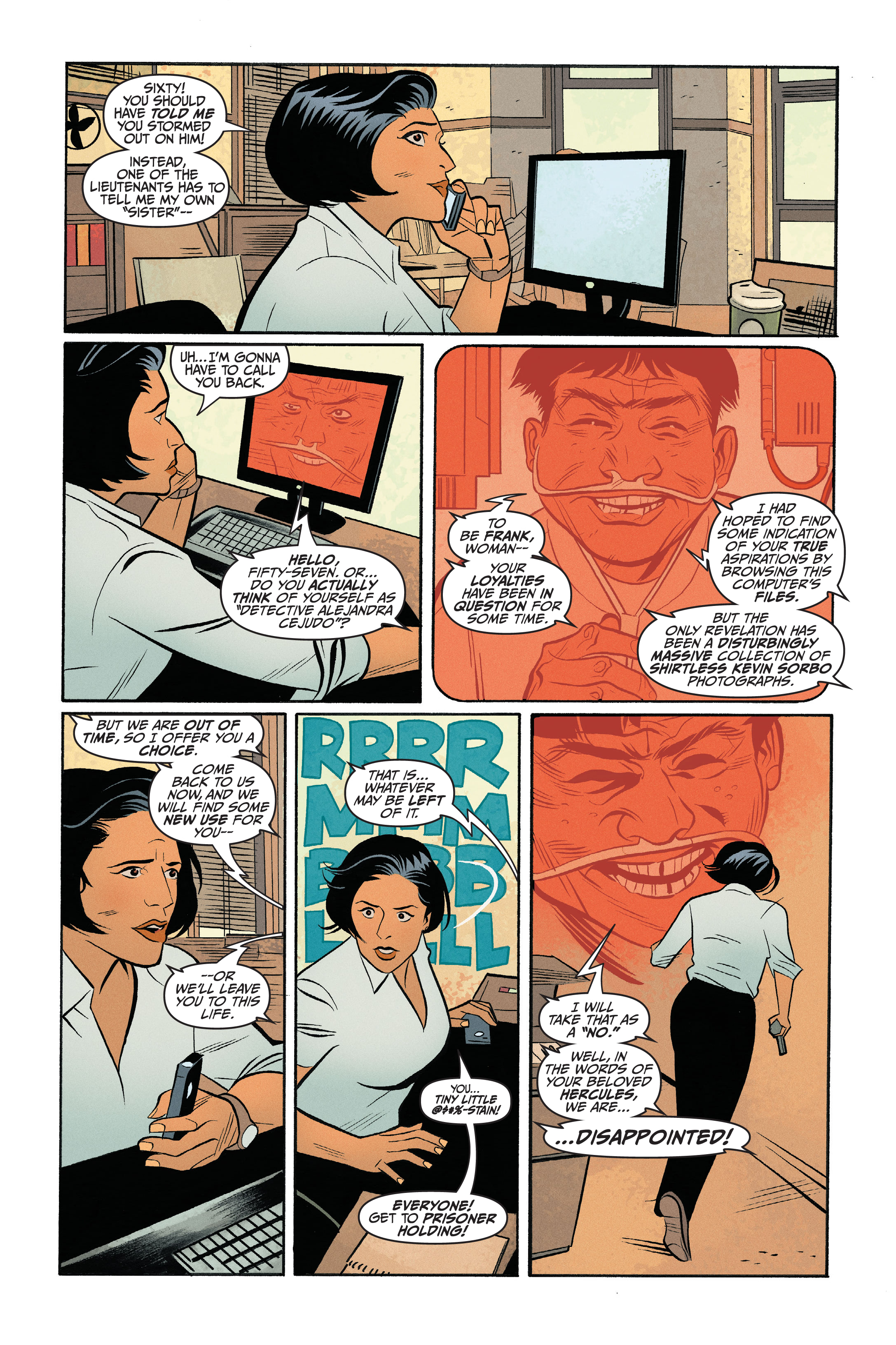 Read online Quantum and Woody (2013) comic -  Issue # _Deluxe Edition 1 (Part 3) - 85
