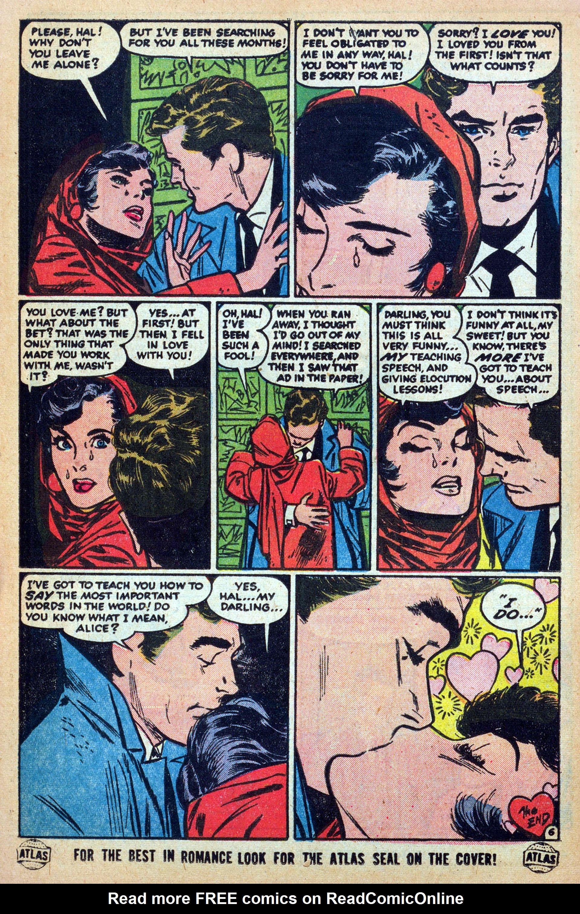 Read online Lovers comic -  Issue #67 - 16