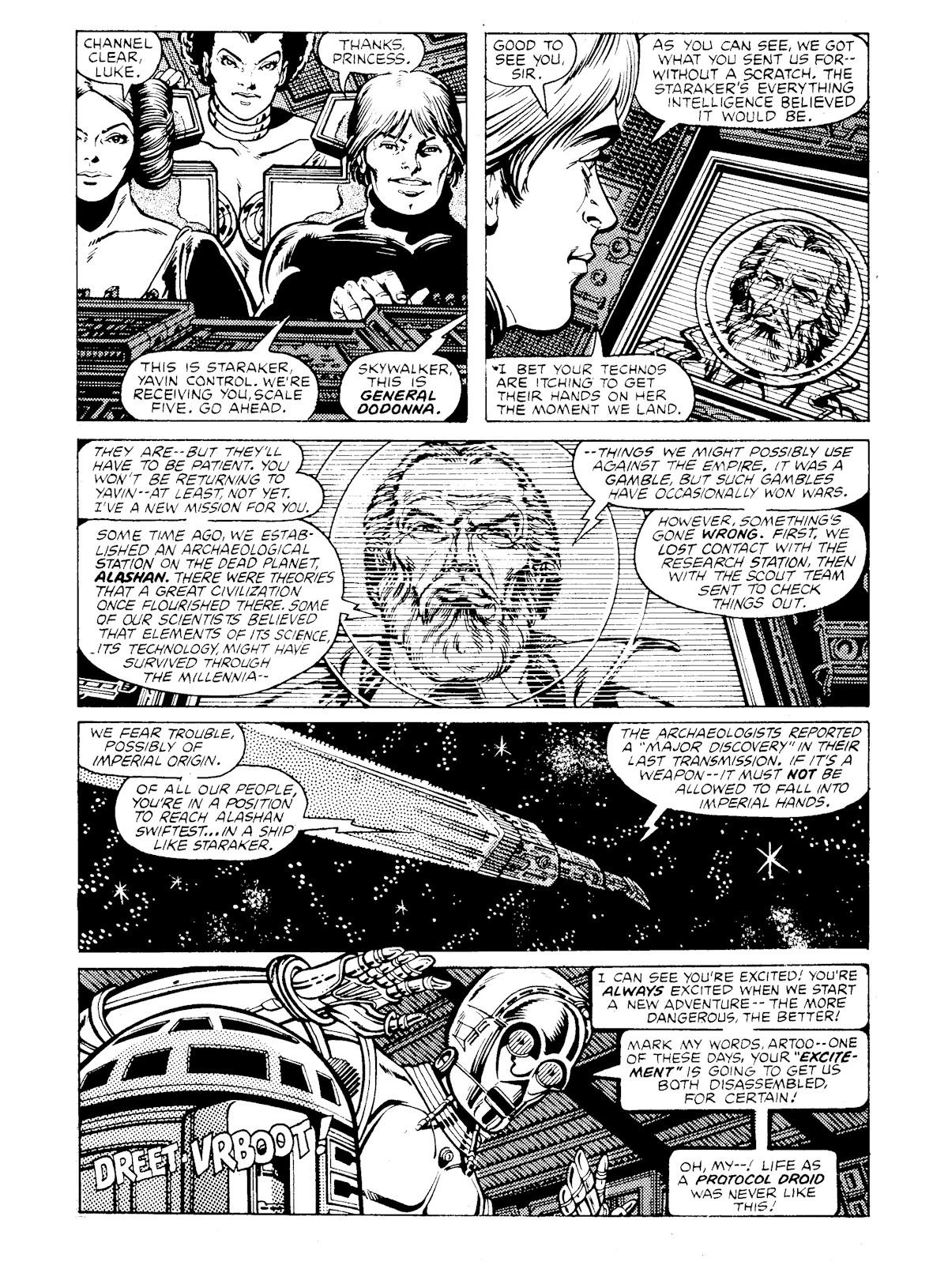 Read online Star Wars Weekly comic -  Issue #108 - 4