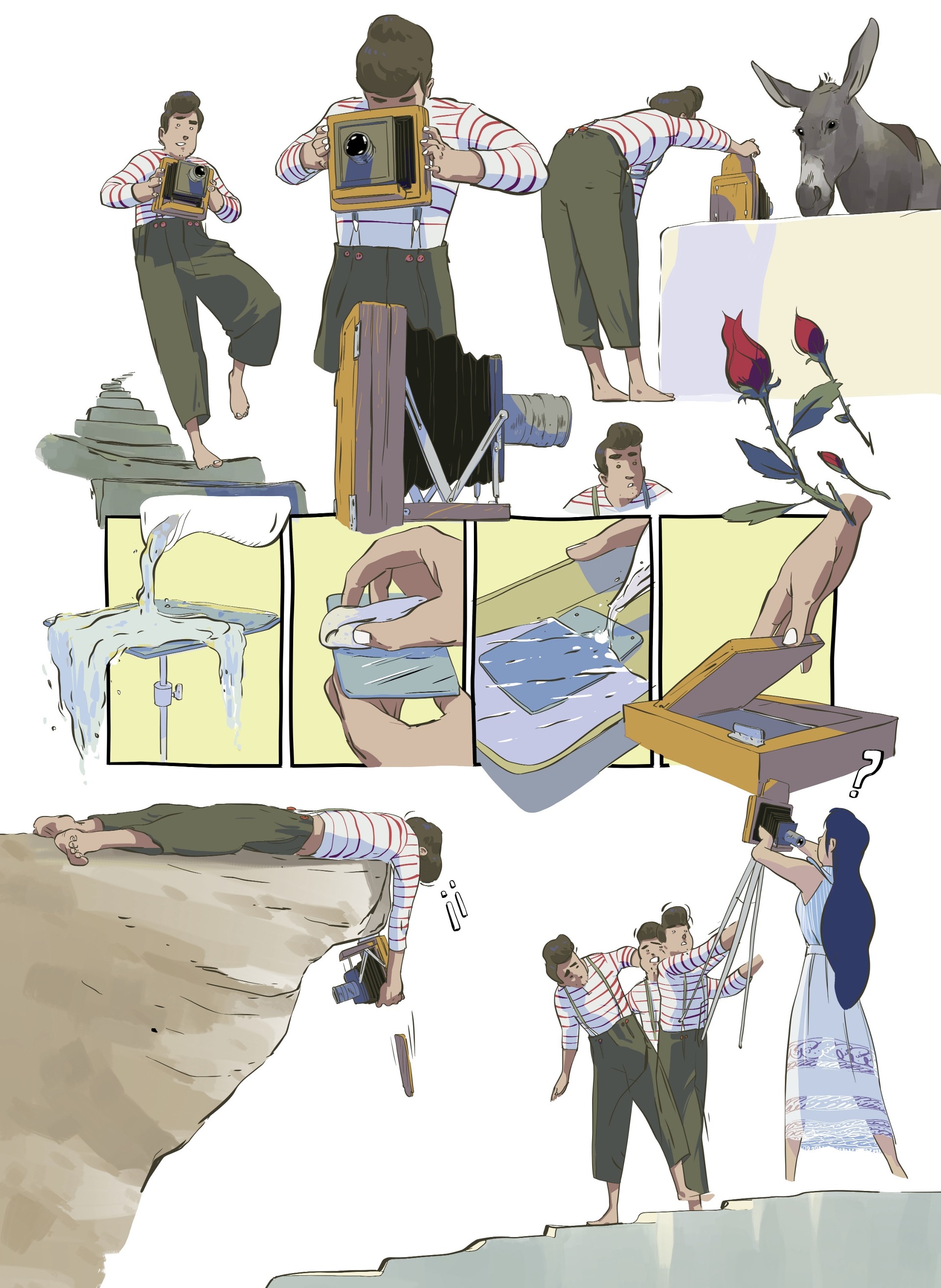 Read online Portraits comic -  Issue # TPB - 69