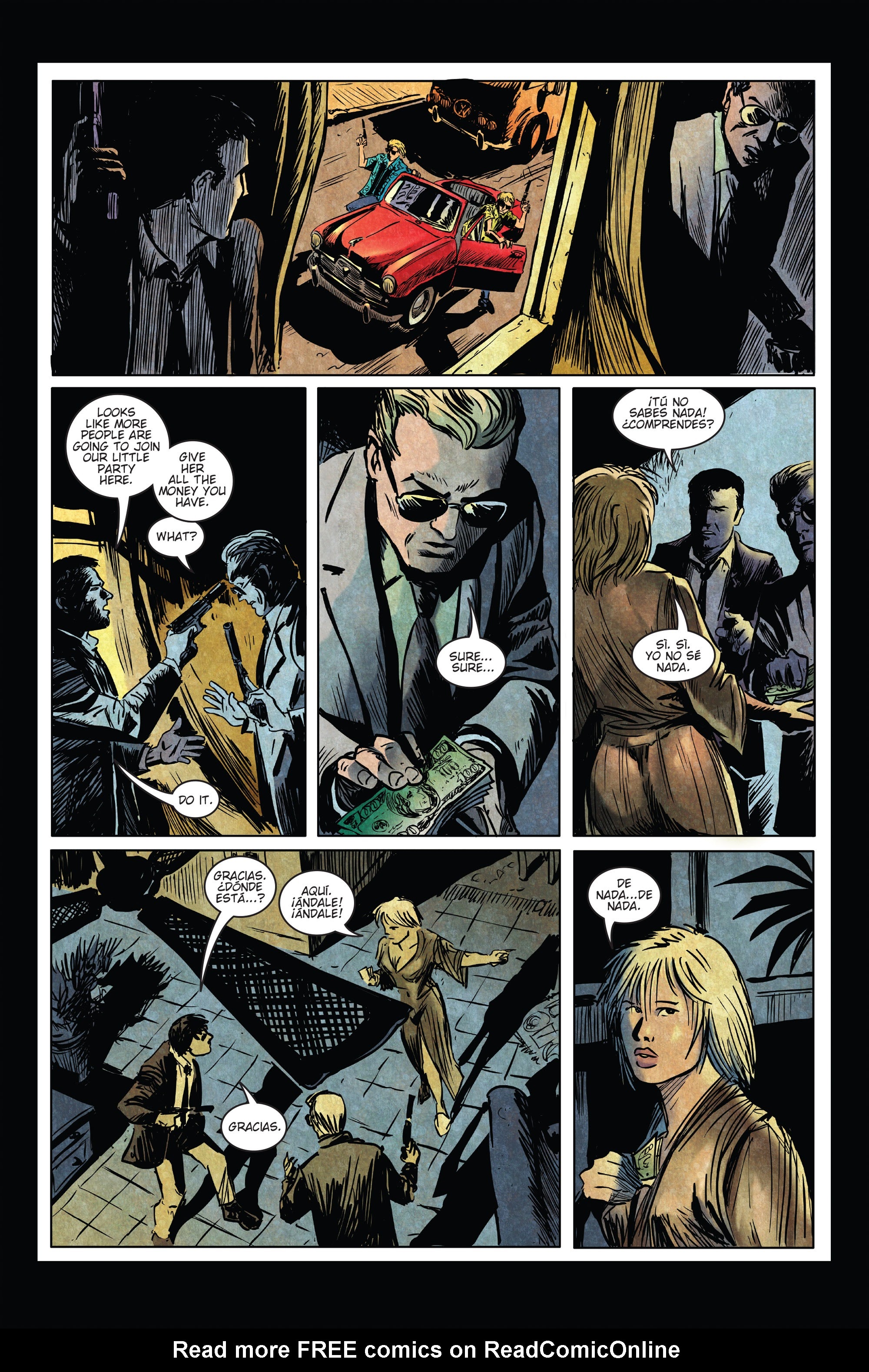 Read online Left On Mission comic -  Issue #1 - 11