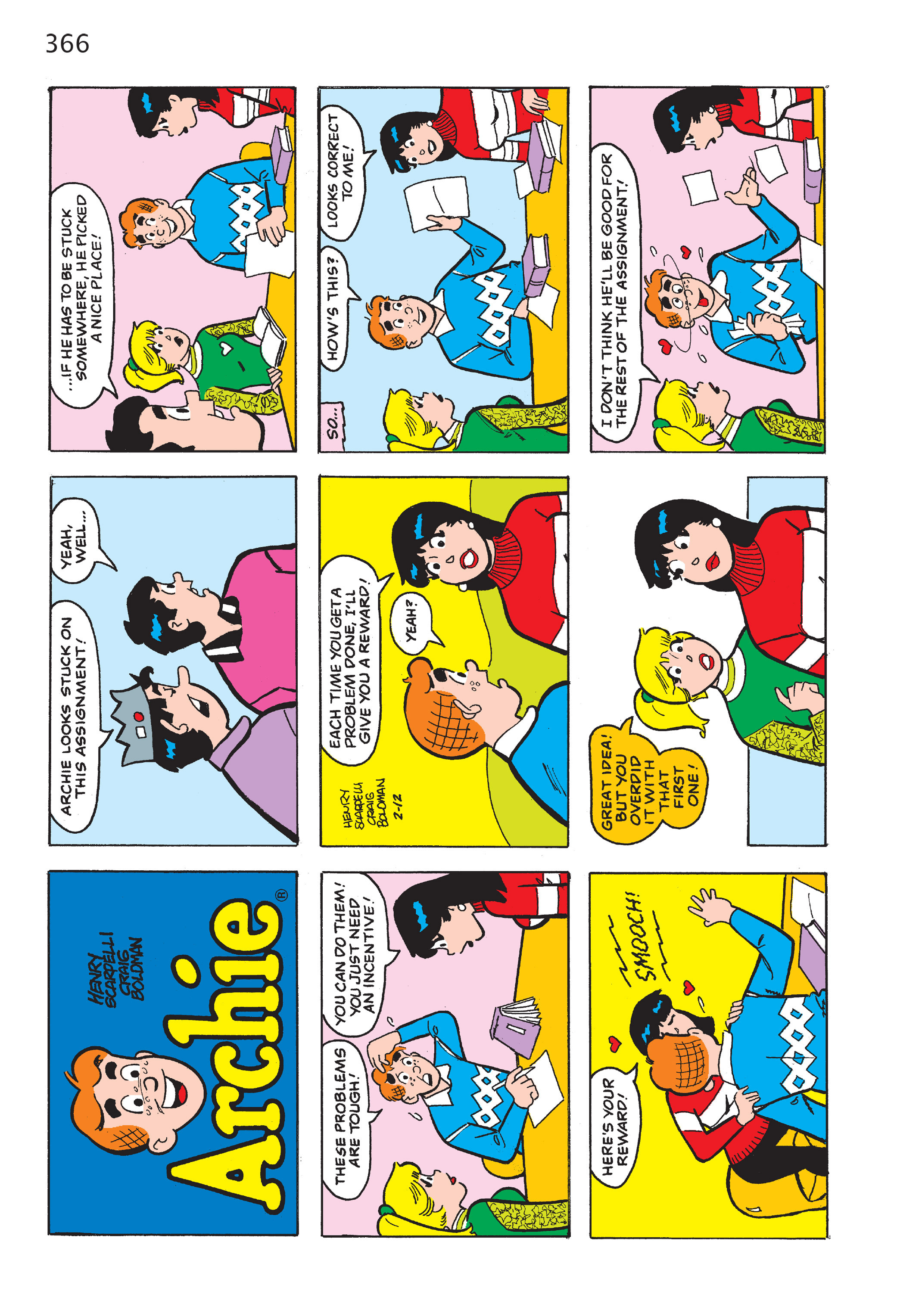 Read online Archie's Favorite High School Comics comic -  Issue # TPB (Part 4) - 67