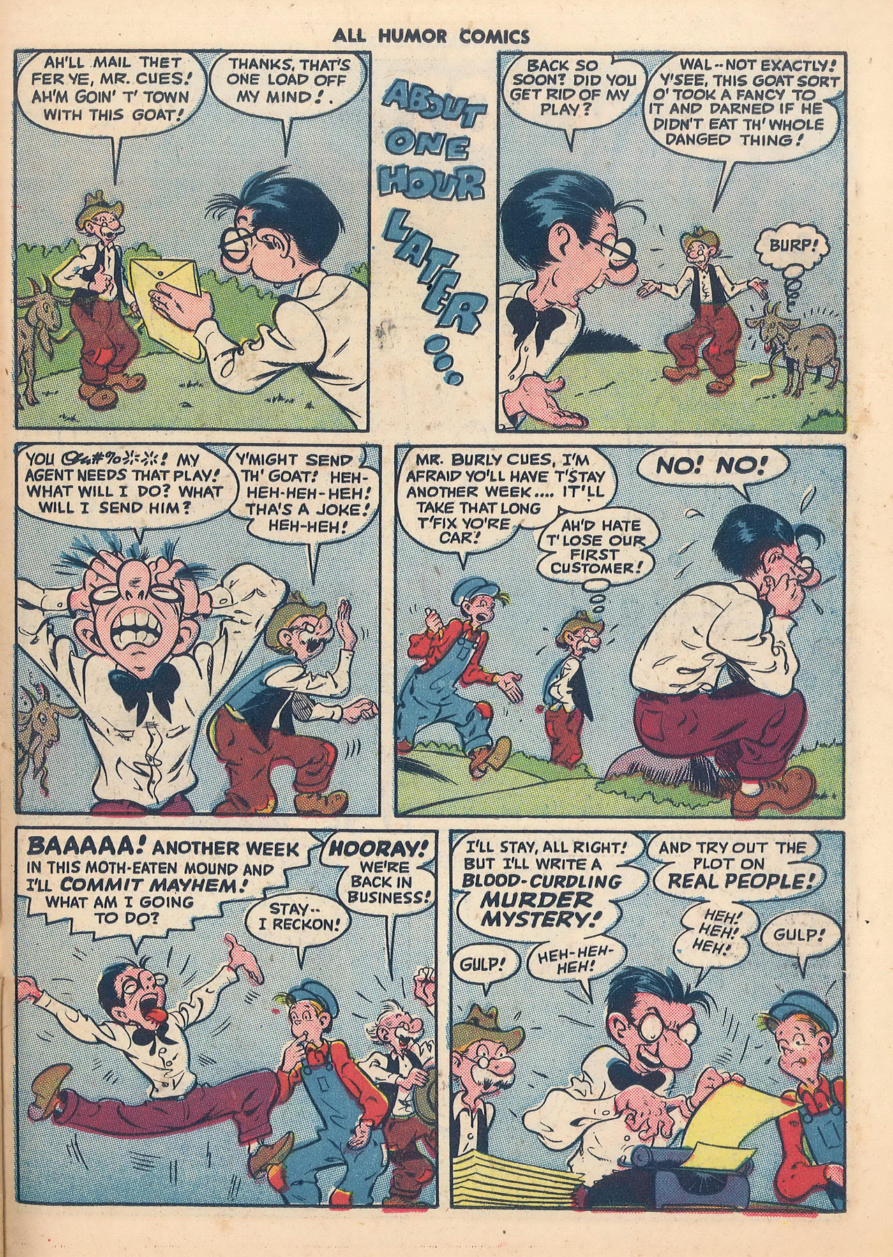 Read online All Humor Comics comic -  Issue #7 - 31