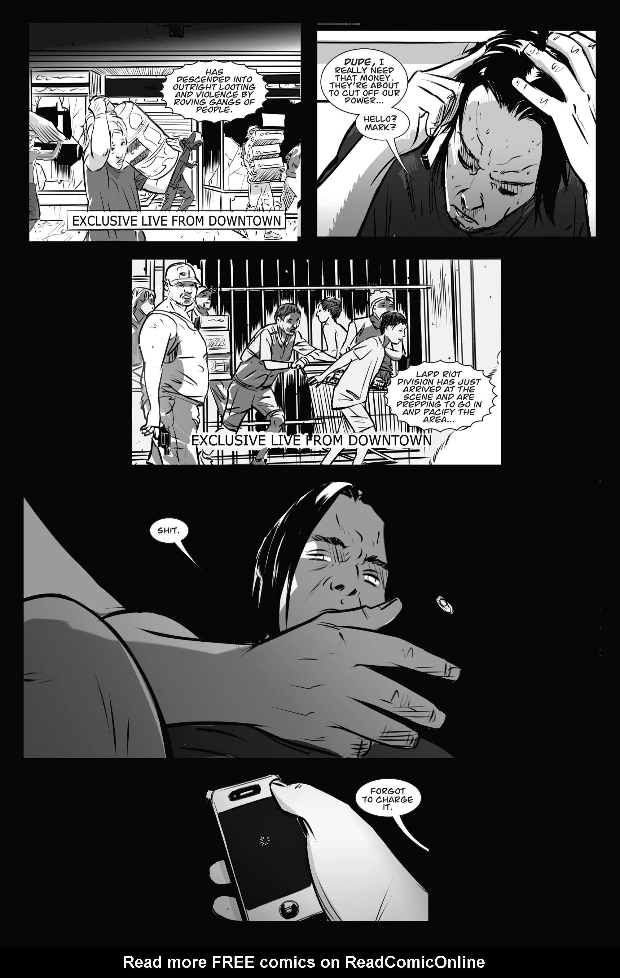 Read online Bad Summer comic -  Issue # Full - 30