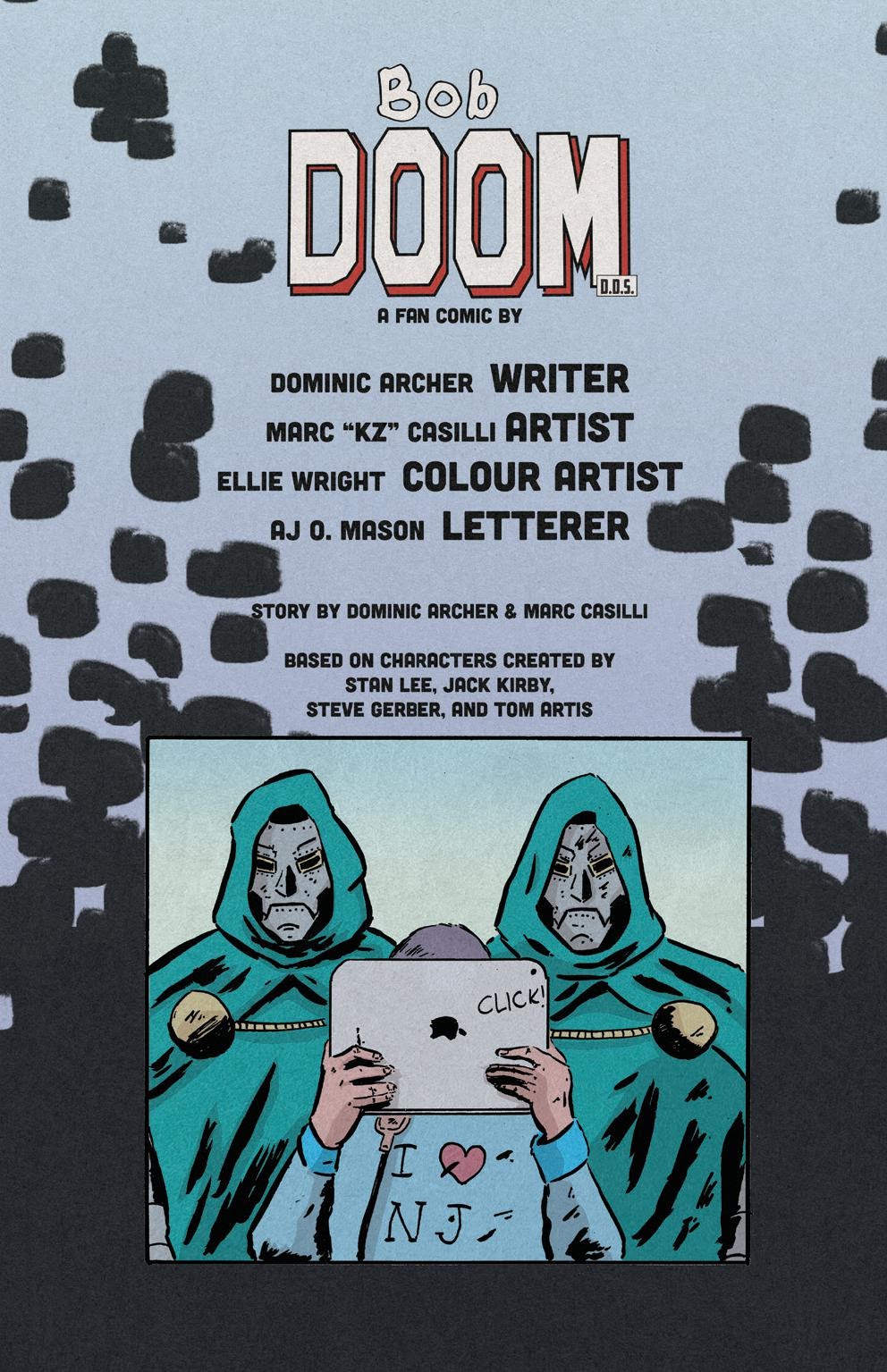 Read online Bob Doom: Dominic Archer & Marc KZ comic -  Issue # Full - 3