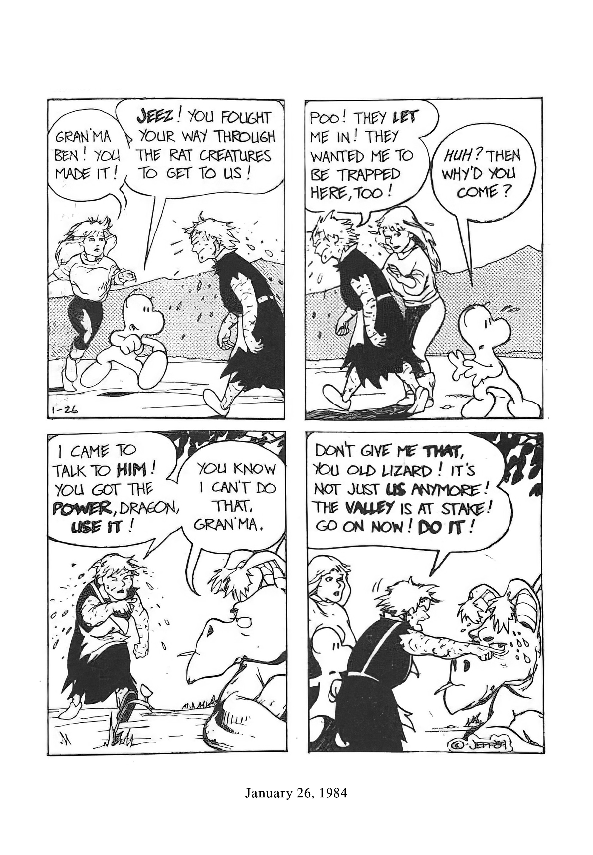 Read online Thorn: Tales From The Lantern comic -  Issue # TPB (Part 3) - 18