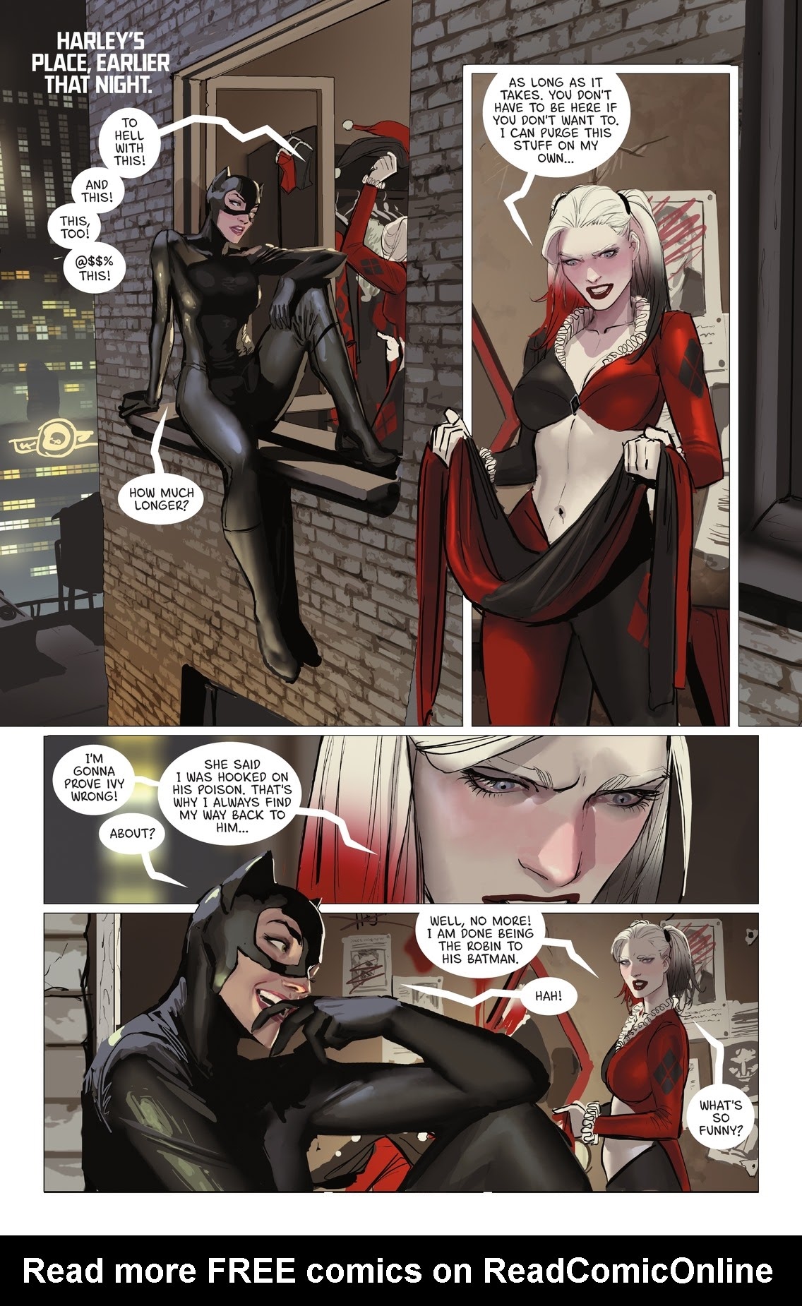 Read online Harley Quinn: 30 Years of the Maid of Mischief The Deluxe Edition comic -  Issue # TPB (Part 4) - 16