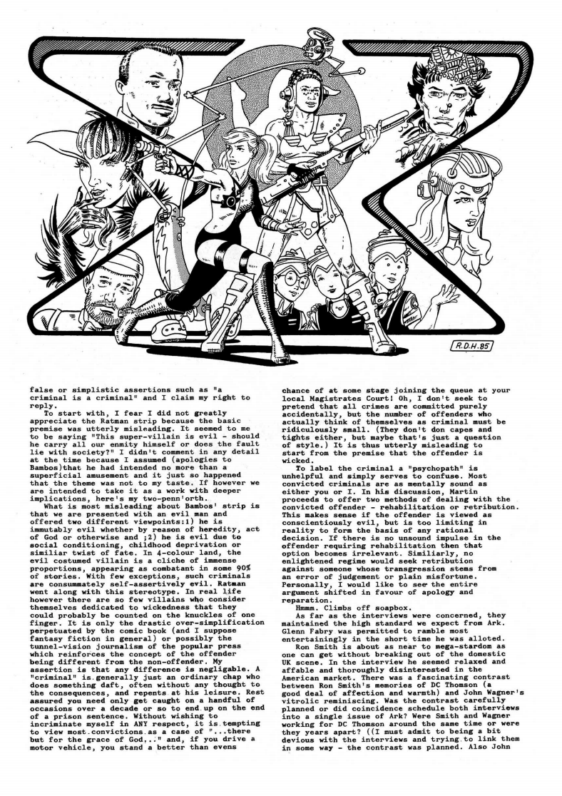 Read online Arken Sword comic -  Issue #17-18 - 79