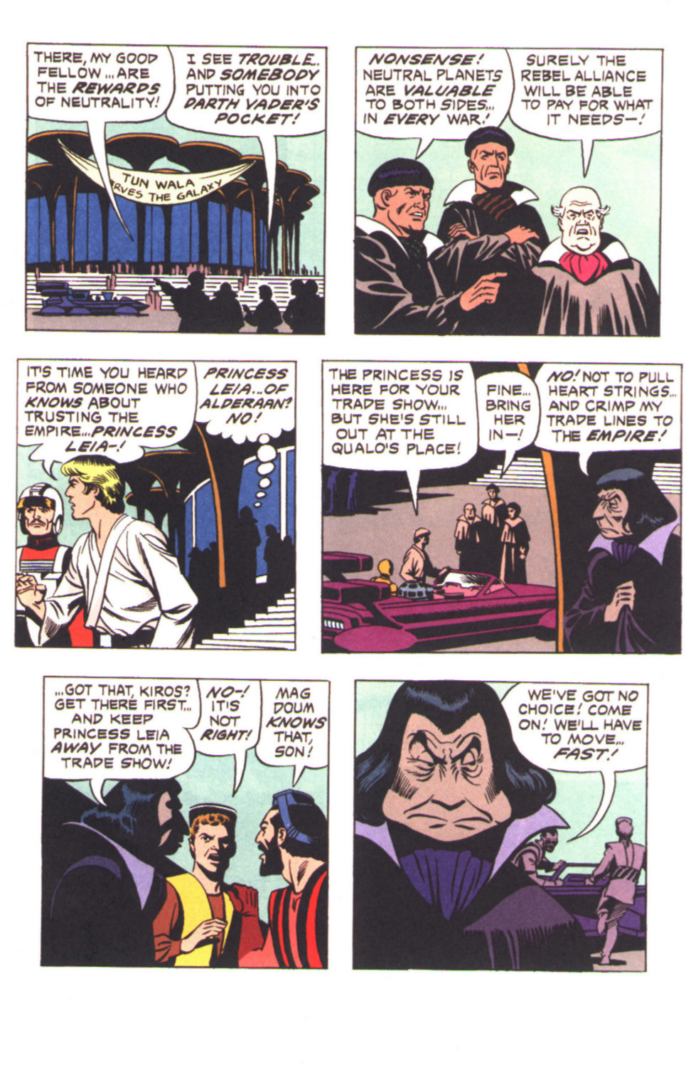 Read online Classic Star Wars: The Early Adventures comic -  Issue #8 - 5