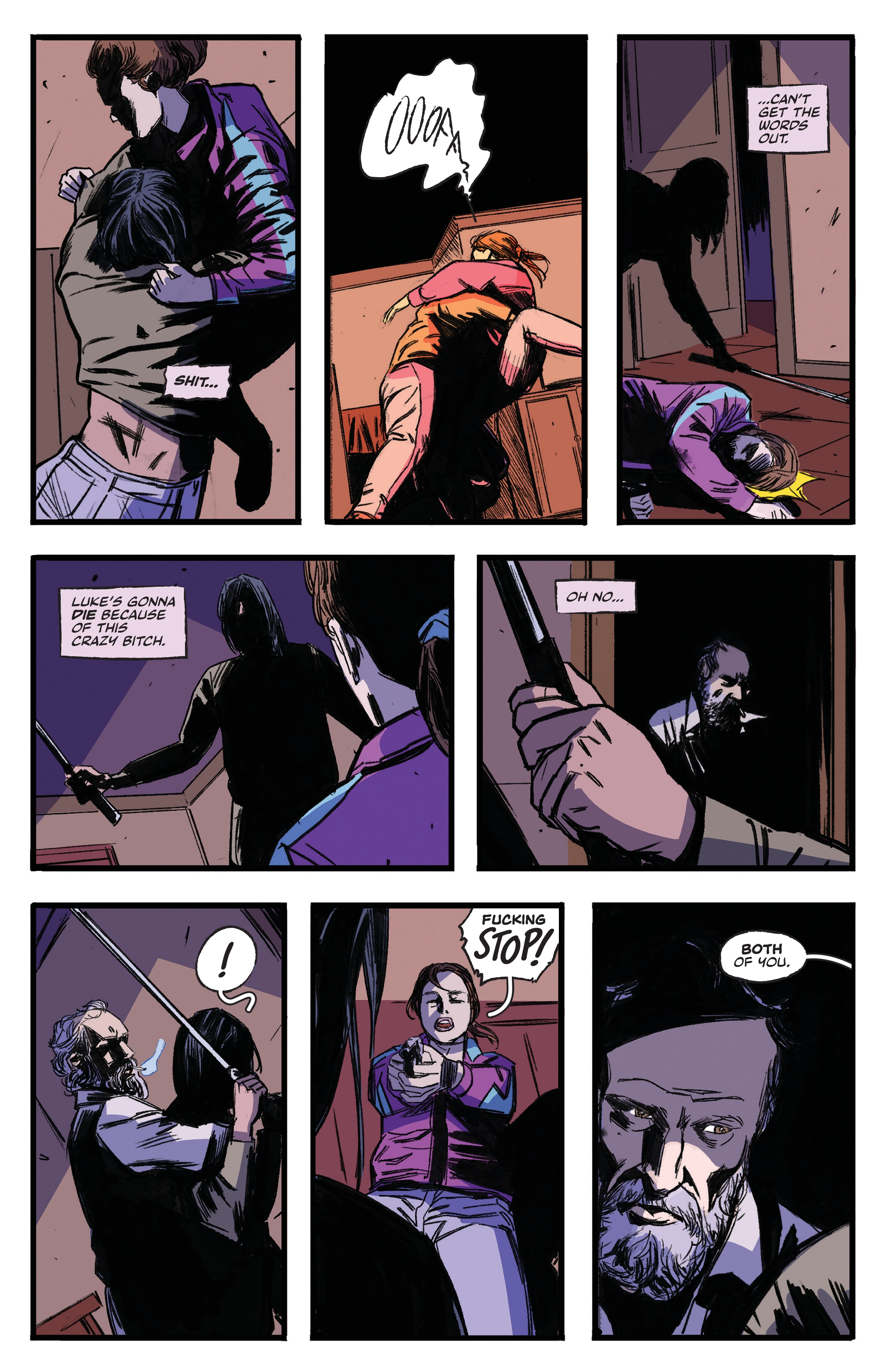 Read online Slow Burn comic -  Issue #1 - 10