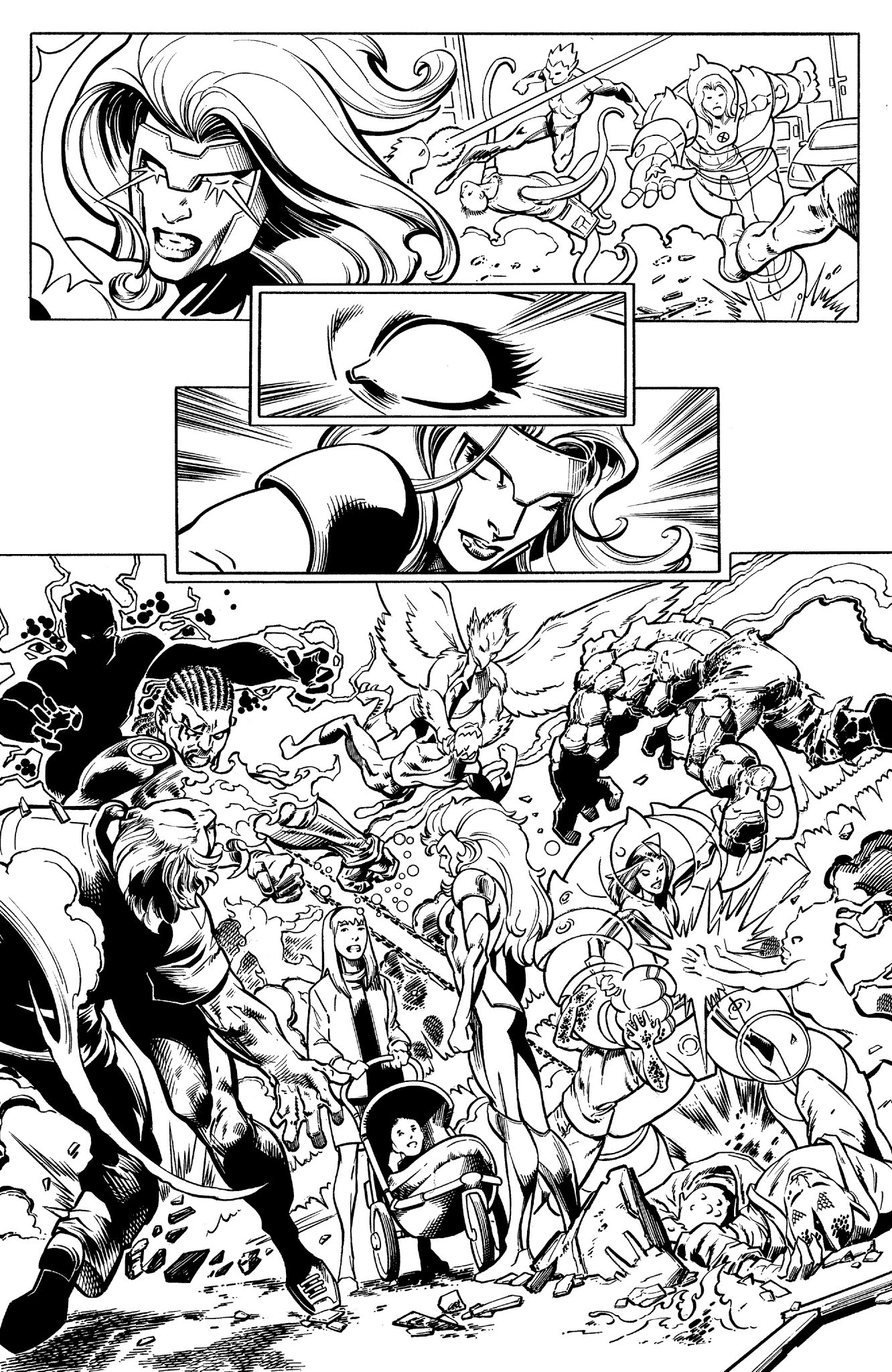Read online Uncanny X-Men (2019) comic -  Issue # _Director_s Edition (Part 3) - 57