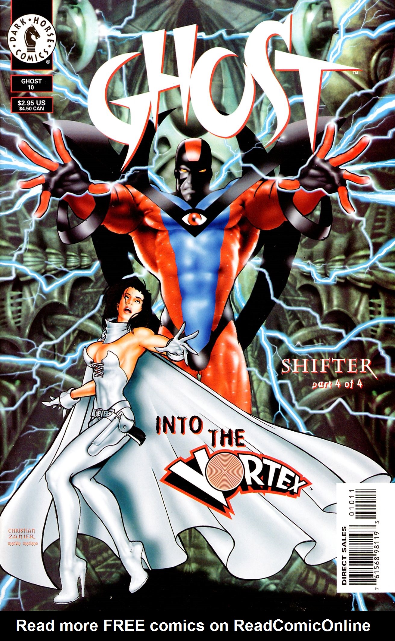 Read online Ghost (1998) comic -  Issue #10 - 1