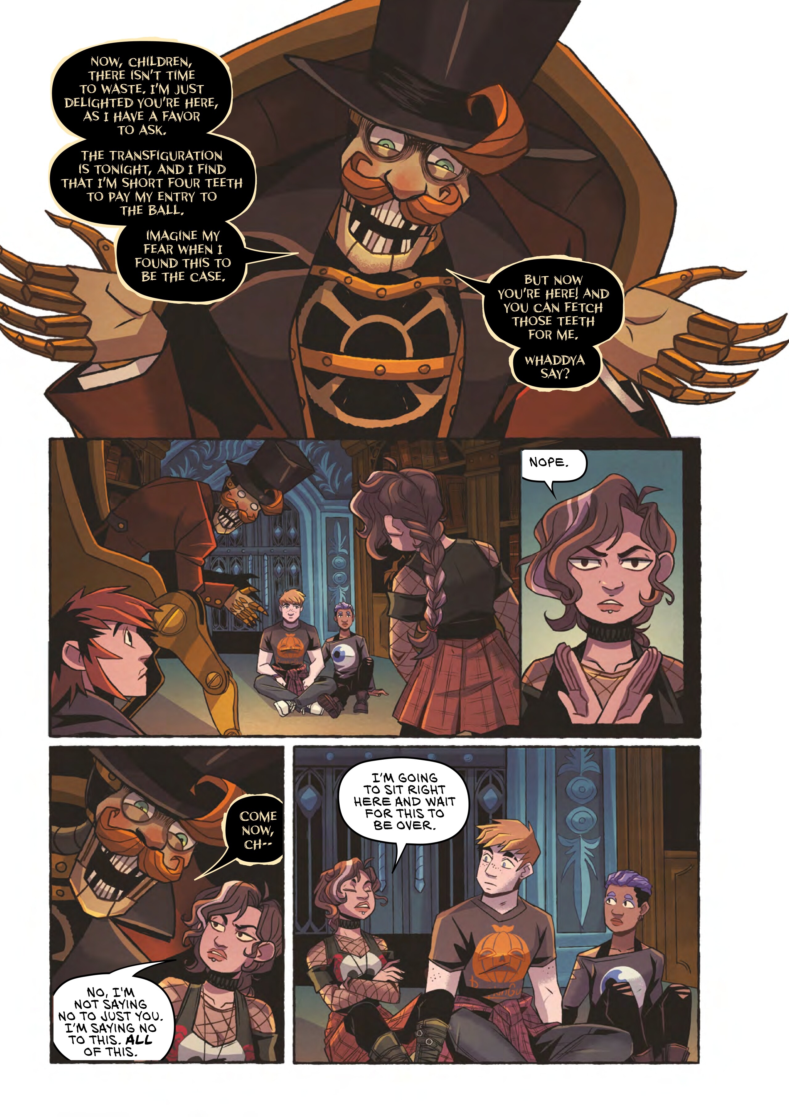 Read online Confetti Realms comic -  Issue # TPB (Part 1) - 38