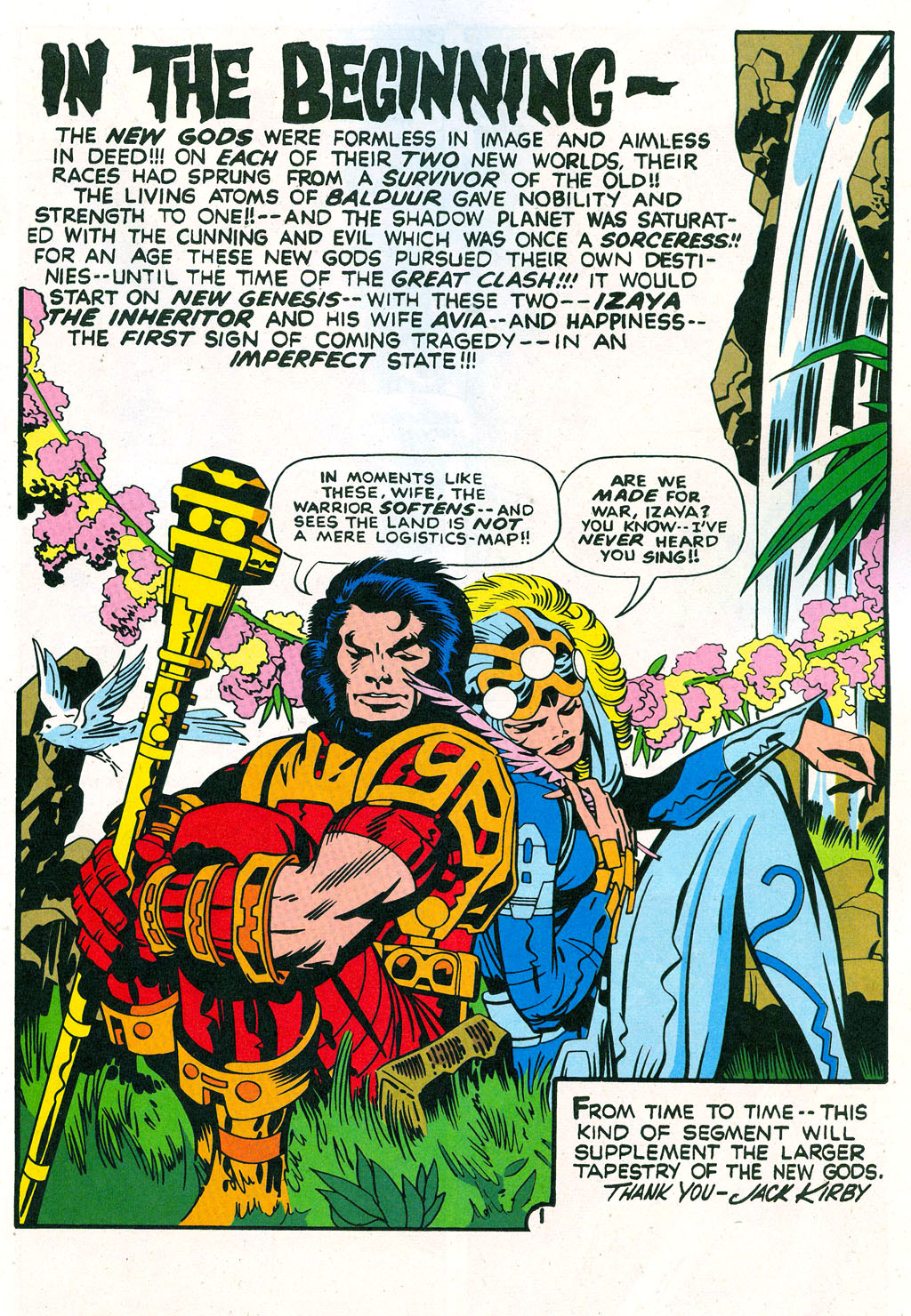 Read online Countdown Special: The New Gods comic -  Issue # Full - 48