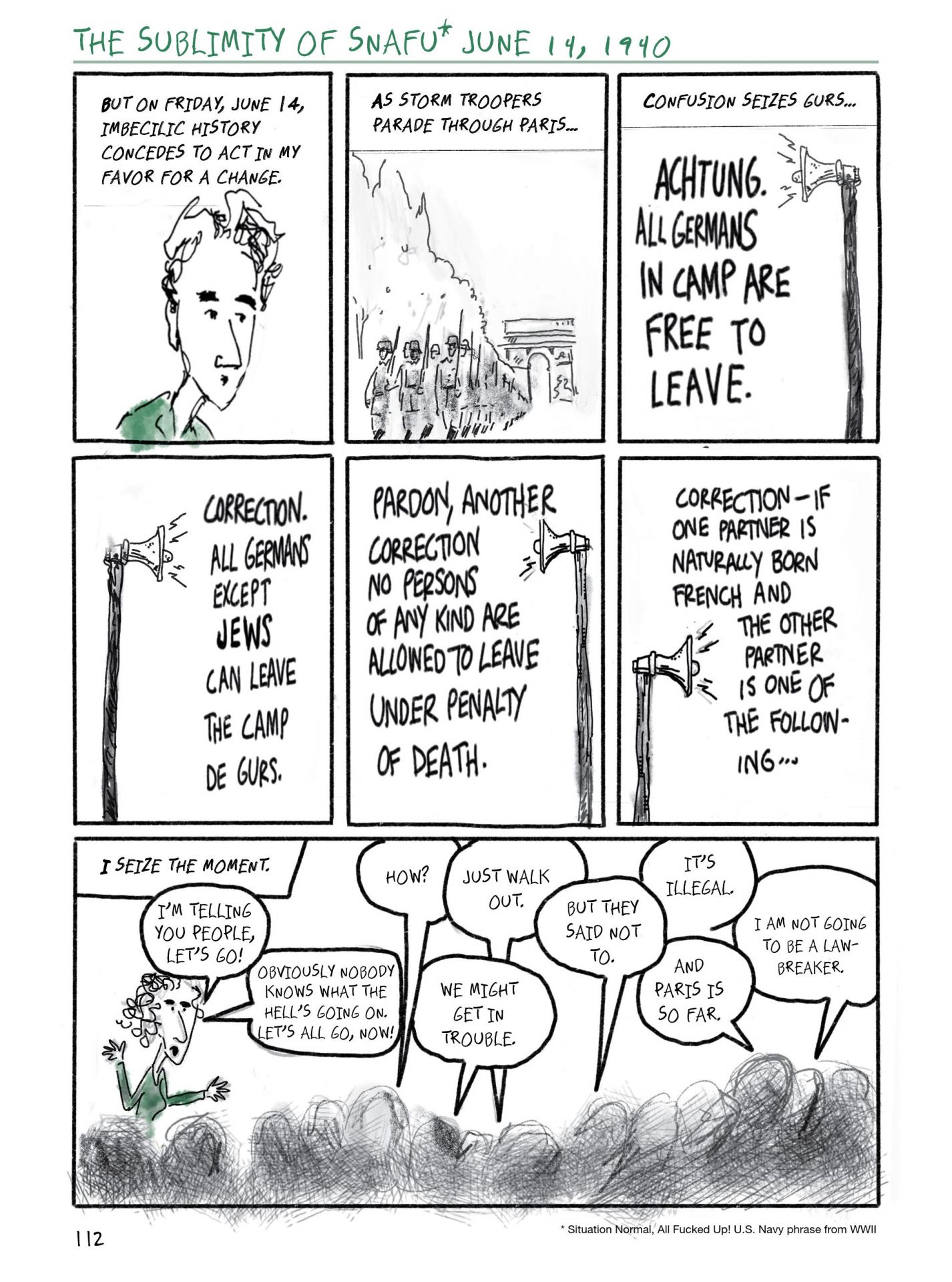 Read online The Three Escapes of Hannah Arendt: A Tyranny of Truth comic -  Issue # TPB (Part 2) - 21