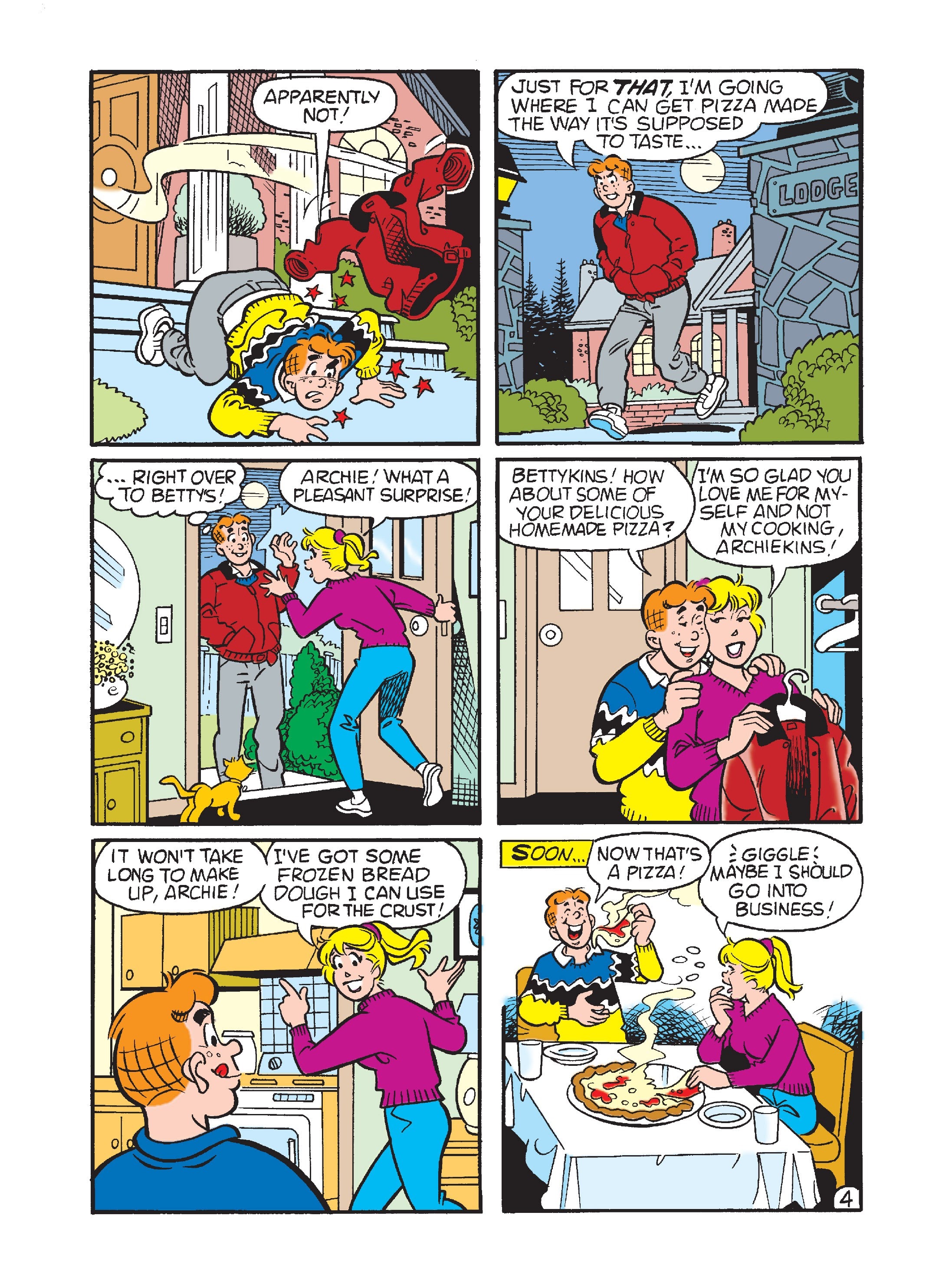 Read online Archie 1000 Page Comics Celebration comic -  Issue # TPB (Part 3) - 28