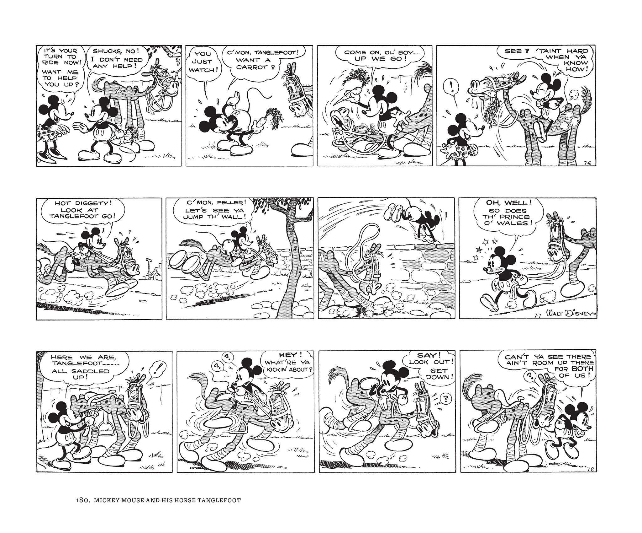 Read online Walt Disney's Mickey Mouse by Floyd Gottfredson comic -  Issue # TPB 2 (Part 2) - 80