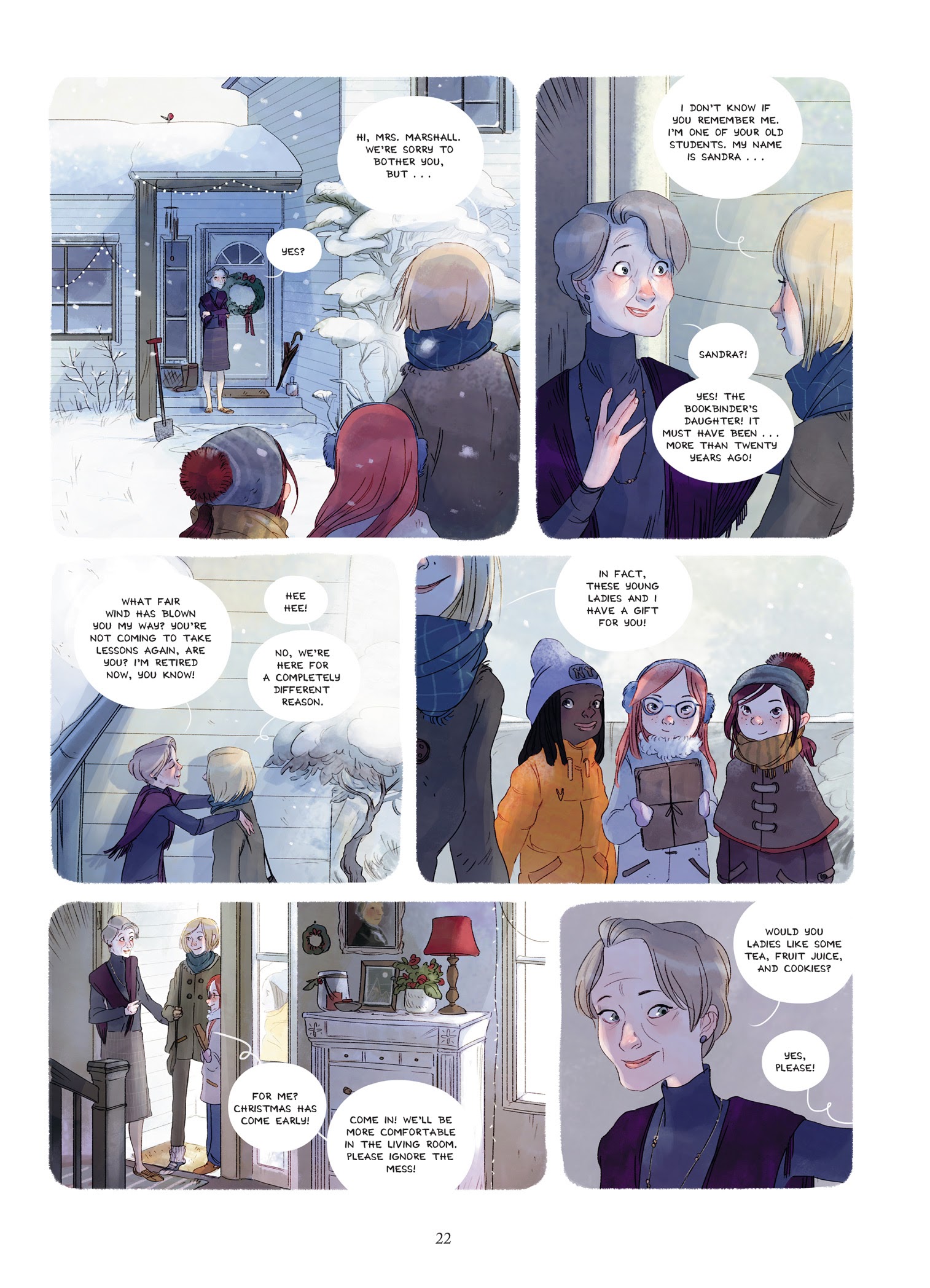 Read online Cici's Journal: The Adventures of a Writer-in-Training comic -  Issue # TPB 2 (Part 1) - 28