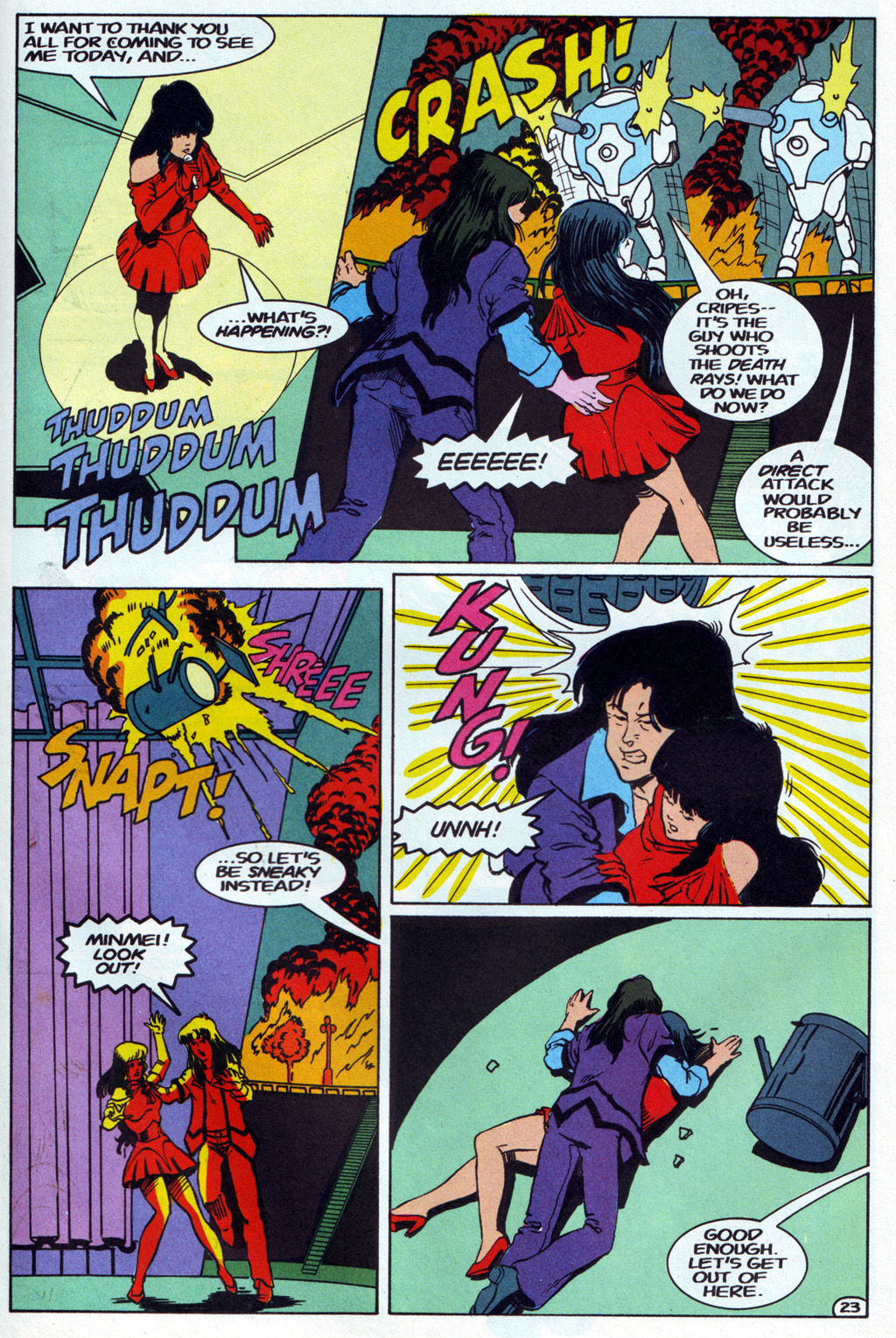 Read online Robotech The Macross Saga comic -  Issue #22 - 24