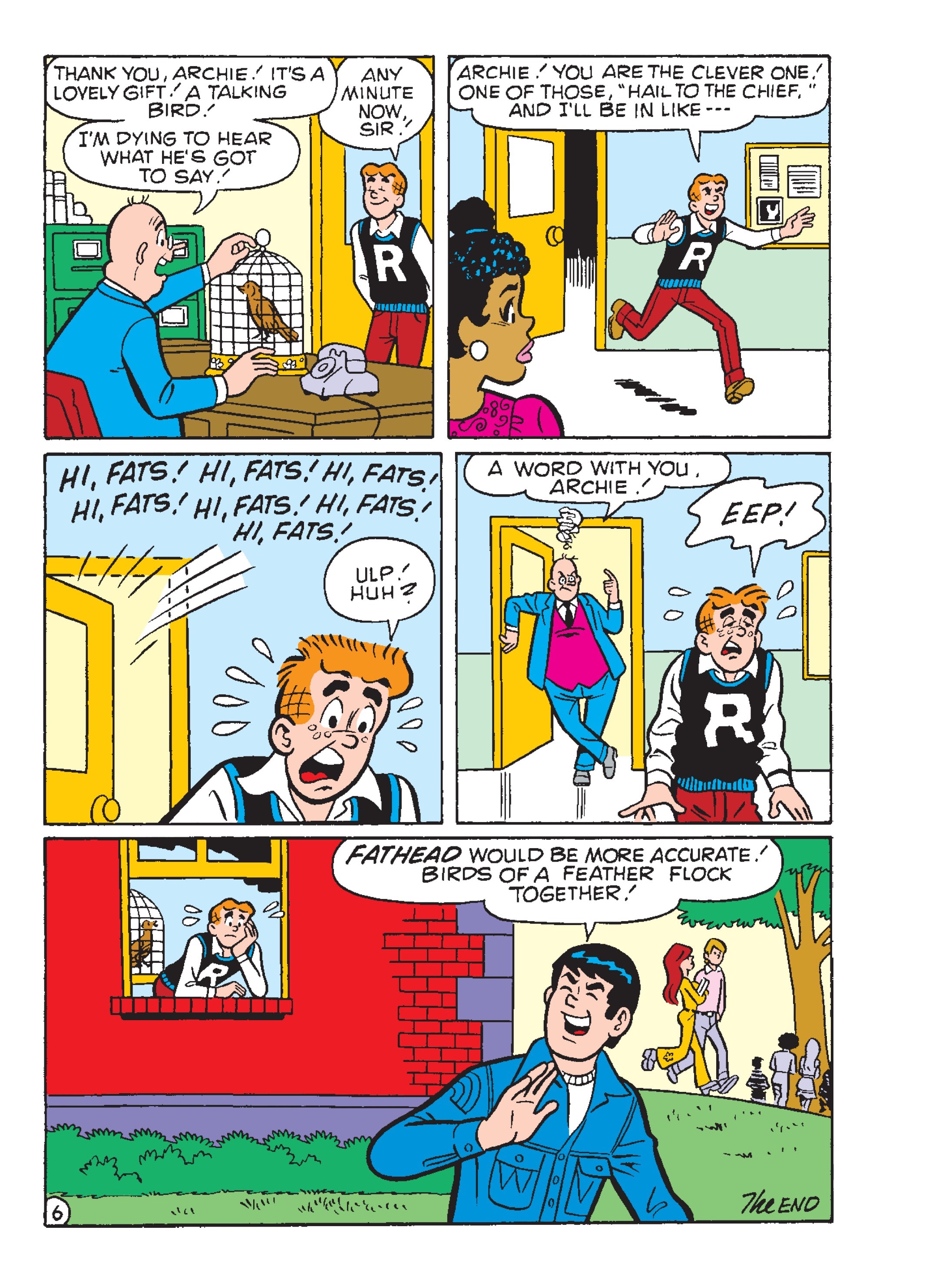 Read online Archie's Double Digest Magazine comic -  Issue #294 - 152