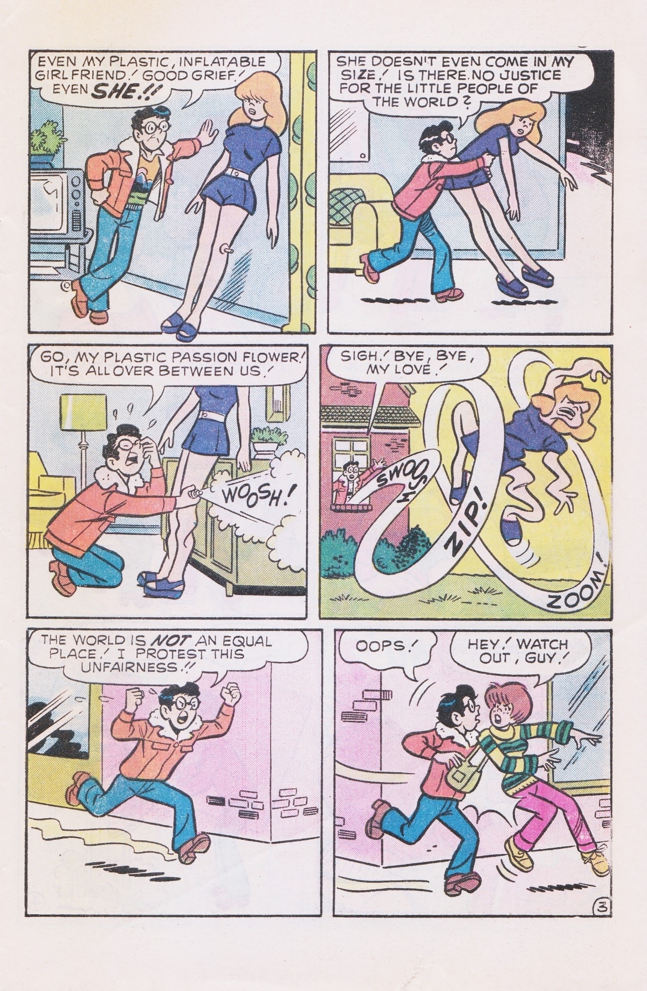 Read online Laugh (Comics) comic -  Issue #301 - 5