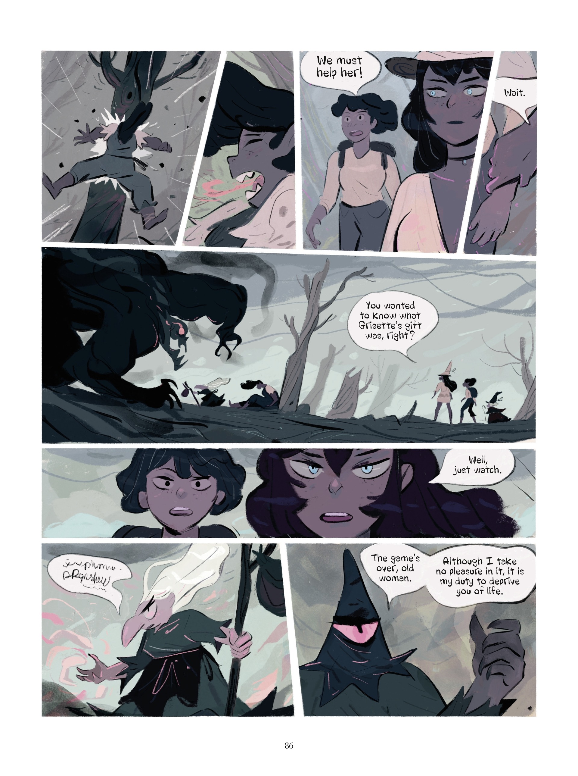 Read online The Mist-Walker: The Breath of Things comic -  Issue # TPB - 84
