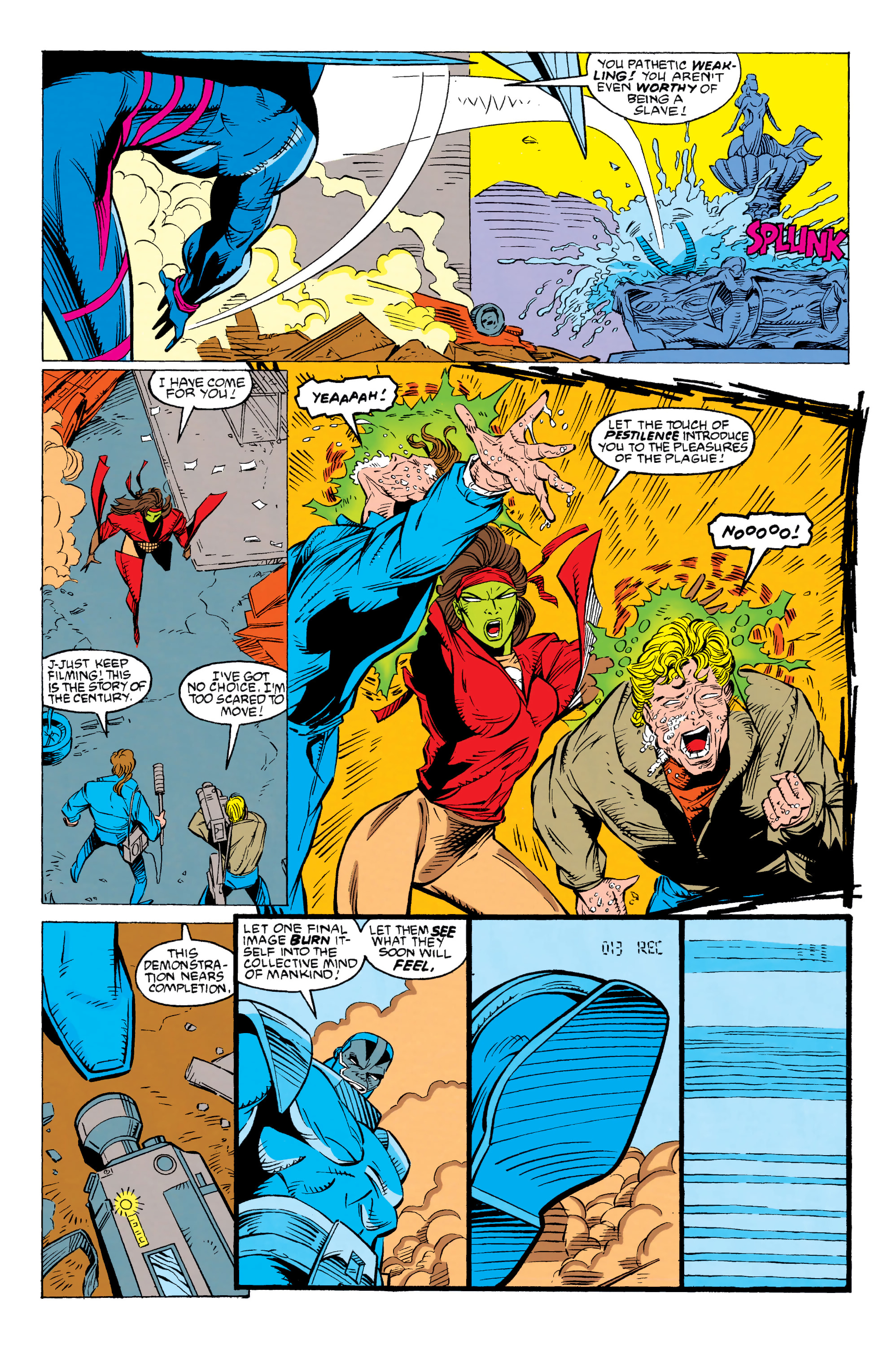 Read online X-Men: The Animated Series - The Adaptations Omnibus comic -  Issue # TPB (Part 3) - 67