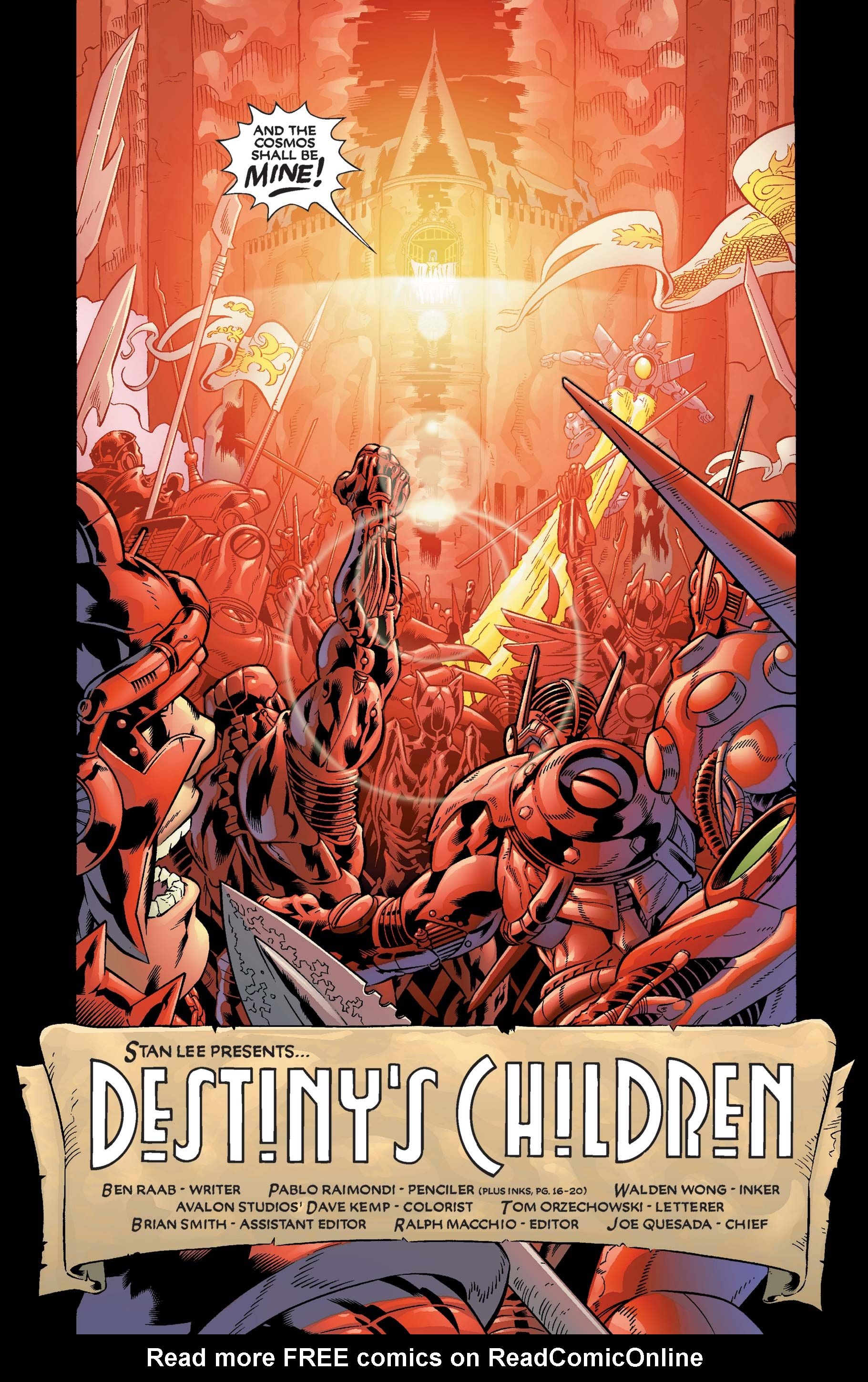 Read online Excalibur (2001) comic -  Issue #3 - 7