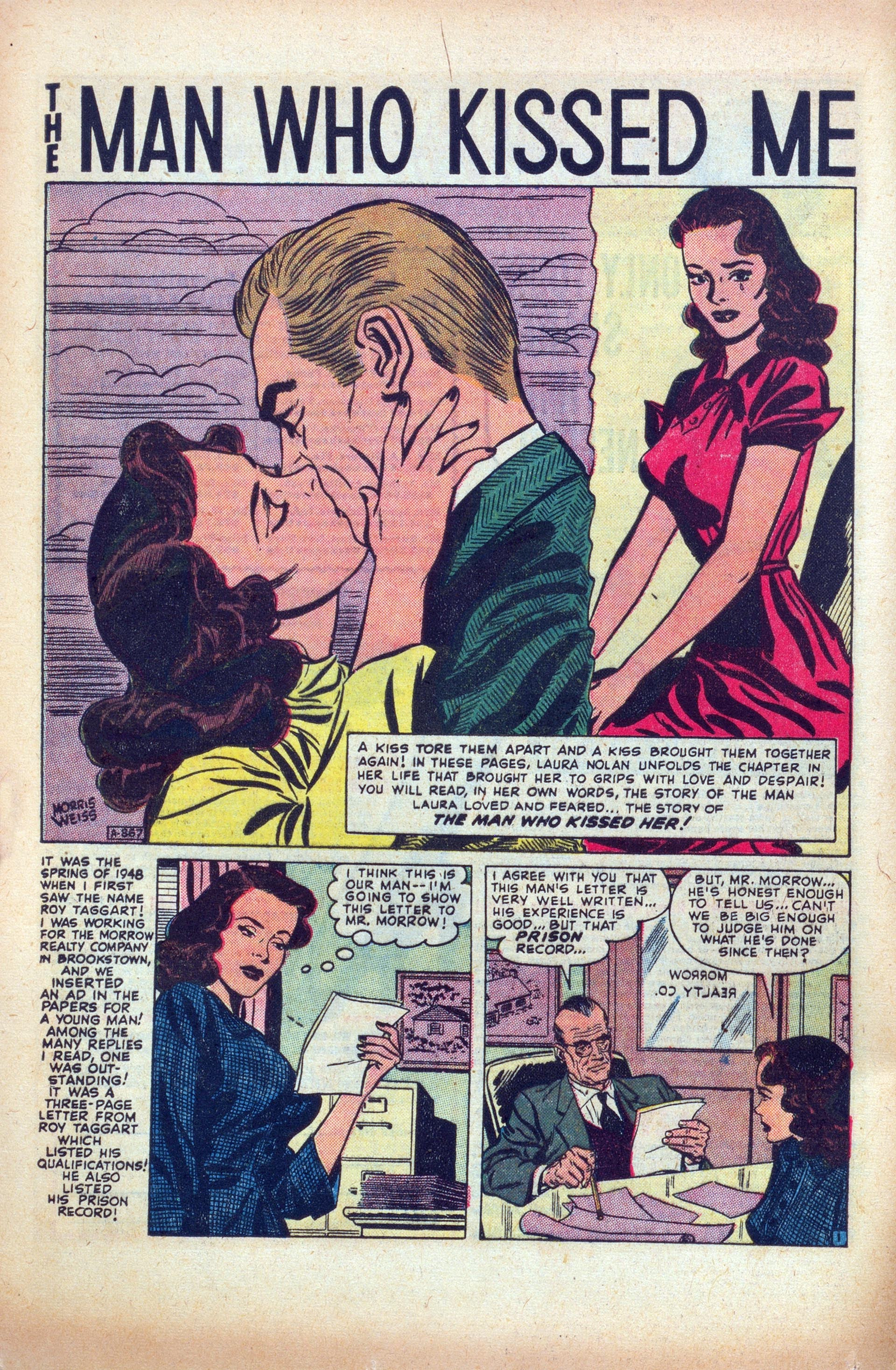 Read online Girl Confessions comic -  Issue #23 - 12