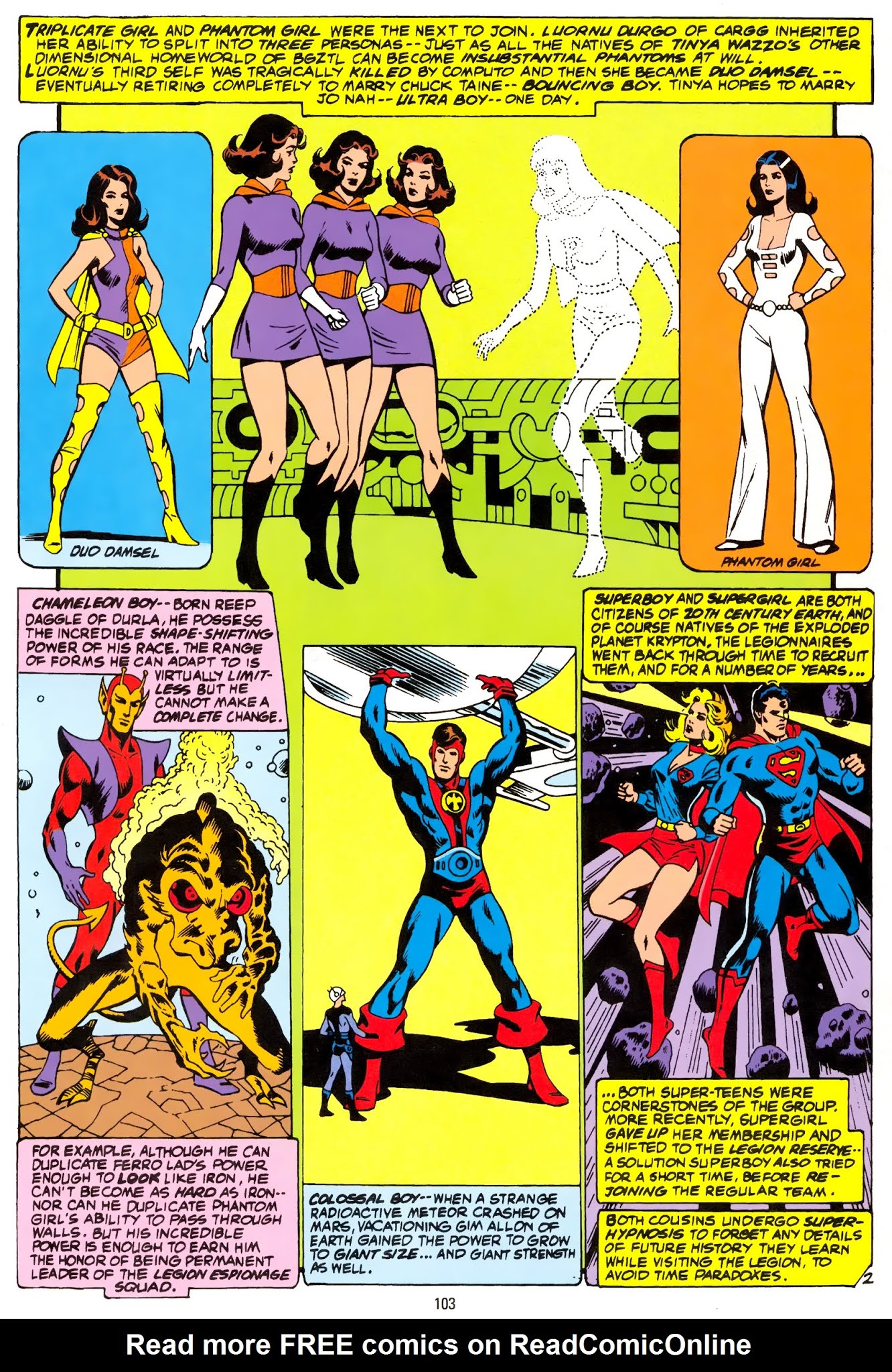 Read online Legion of Super-Heroes: 1,050 Years in the Future comic -  Issue # TPB (Part 2) - 3