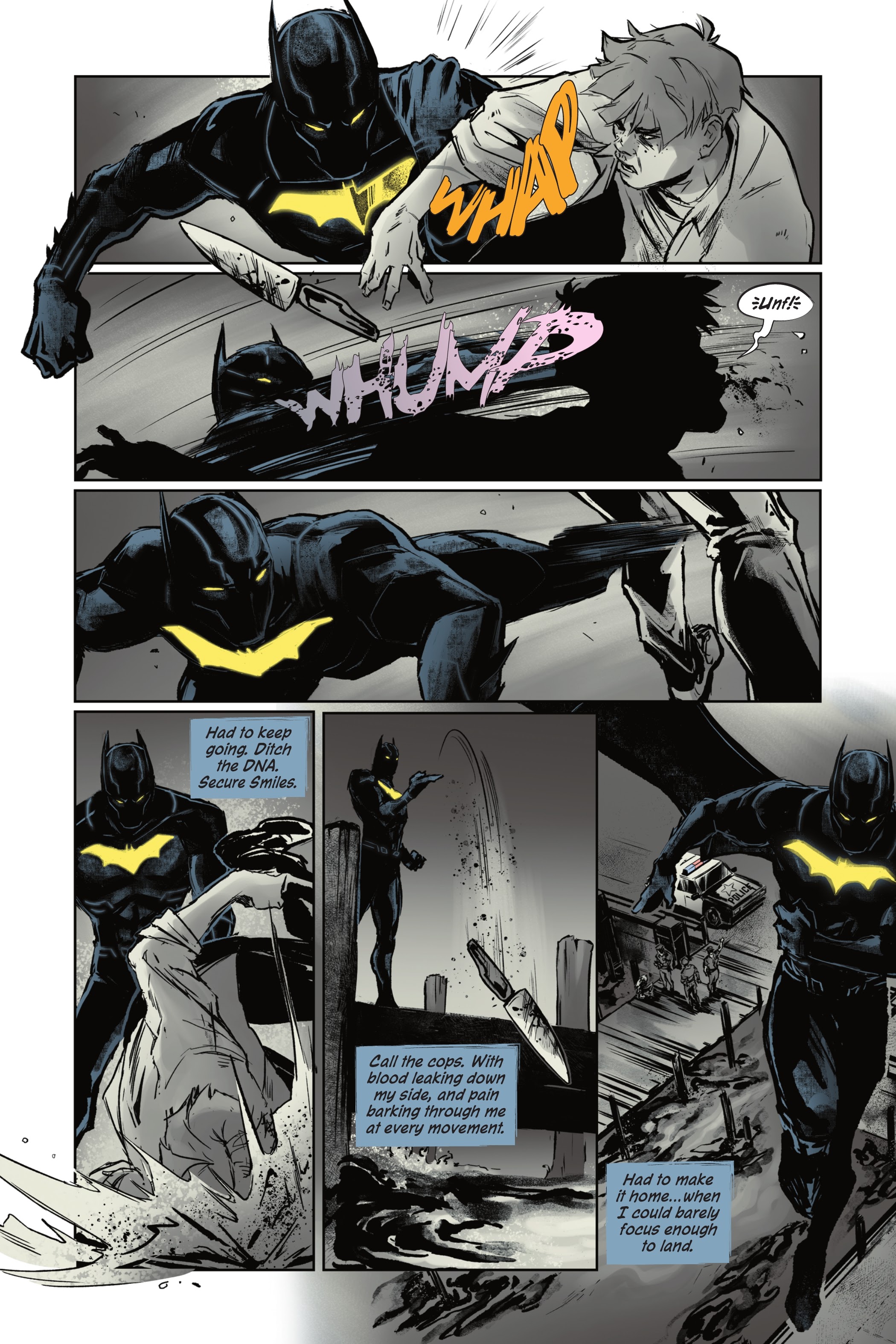 Read online Catwoman: Soulstealer comic -  Issue # TPB (Part 2) - 39