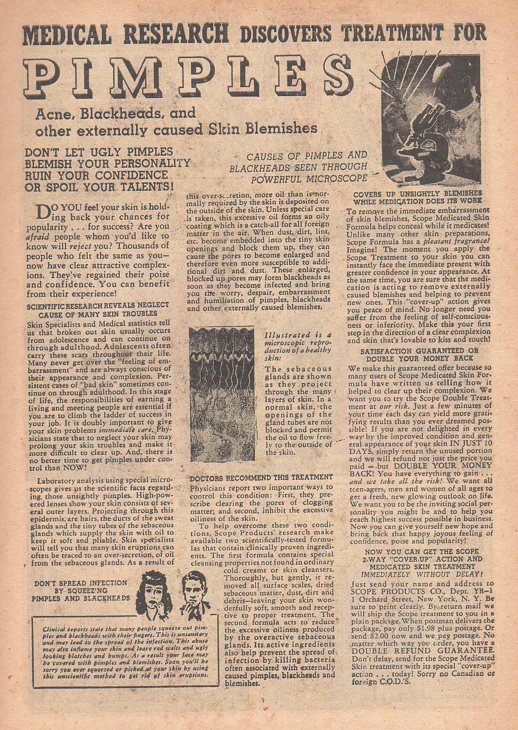 Read online Black Magic (1950) comic -  Issue #12 - 11