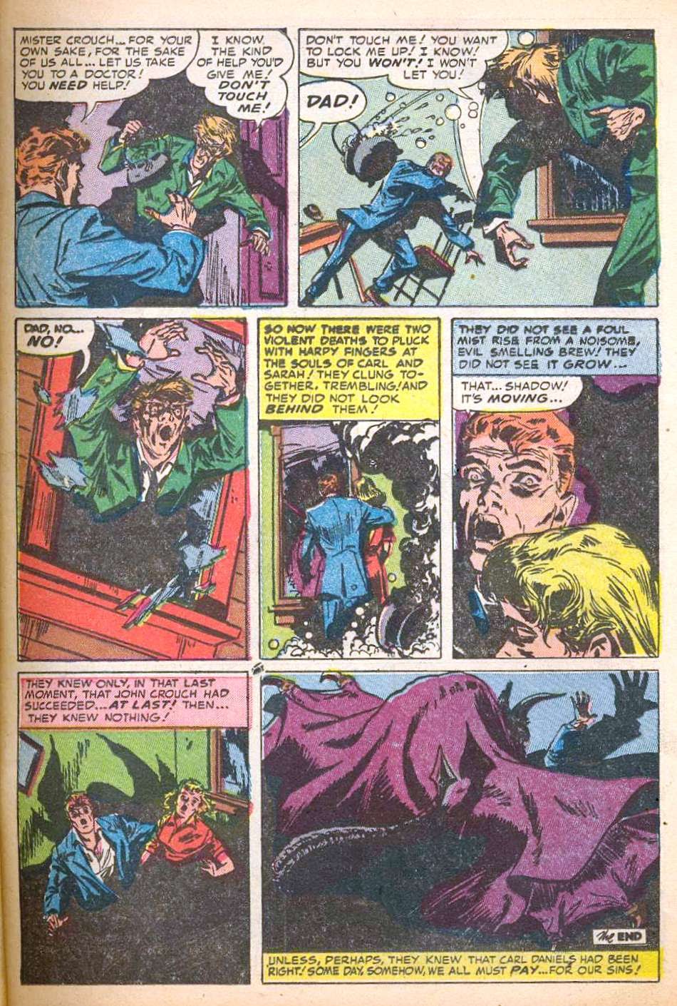 Read online Black Magic (1950) comic -  Issue #30 - 23