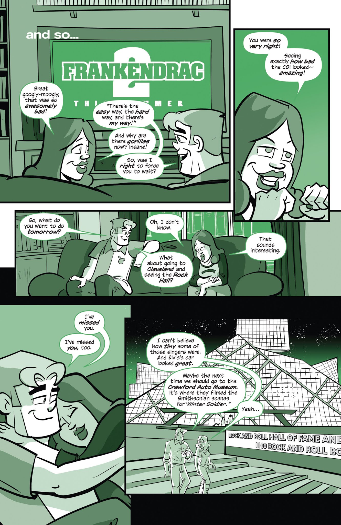 Read online Long Distance comic -  Issue #4 - 18