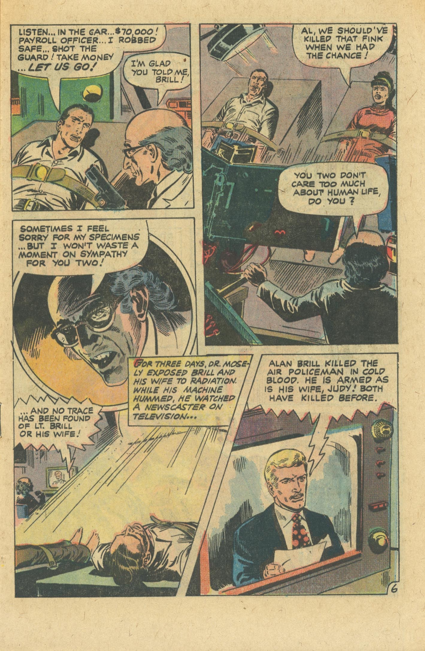 Read online Creepy Things comic -  Issue #4 - 9