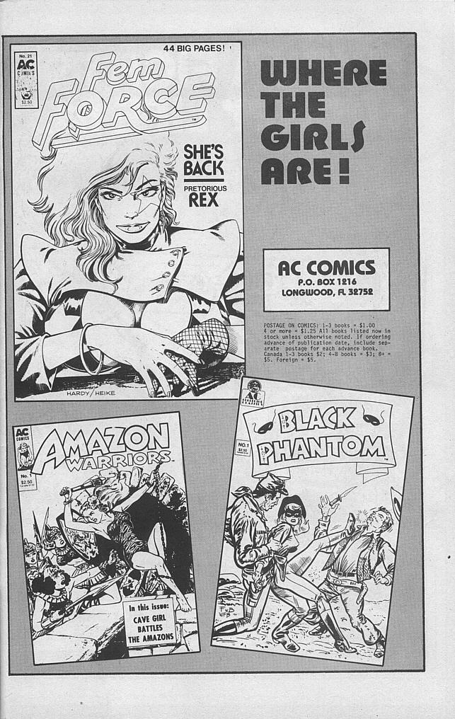 Read online Untold Origin Of Ms. Victory comic -  Issue # Full - 33